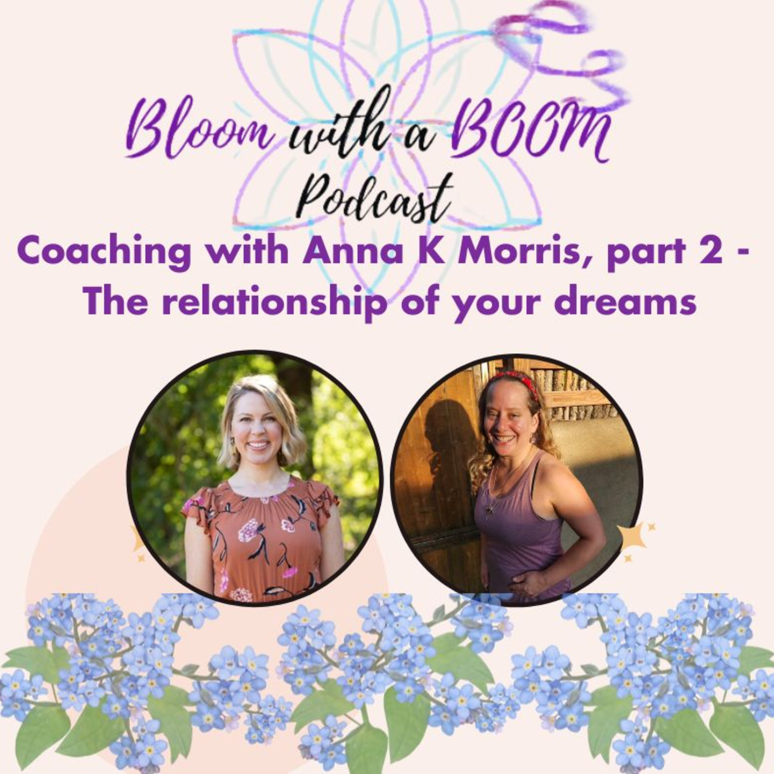 Bloom with a Boom! Grounded by daily practice.