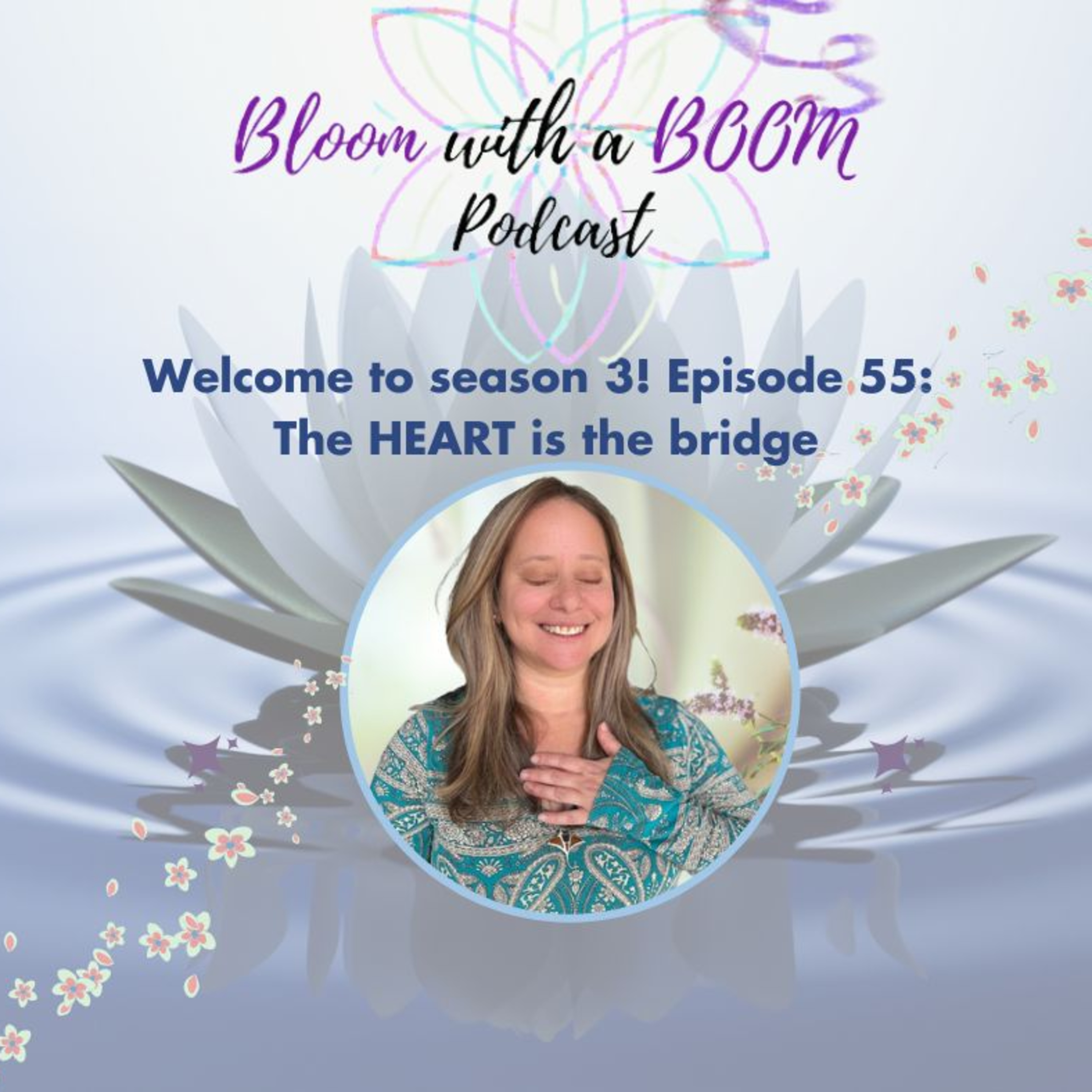 Bloom with a Boom! Grounded by daily practice.