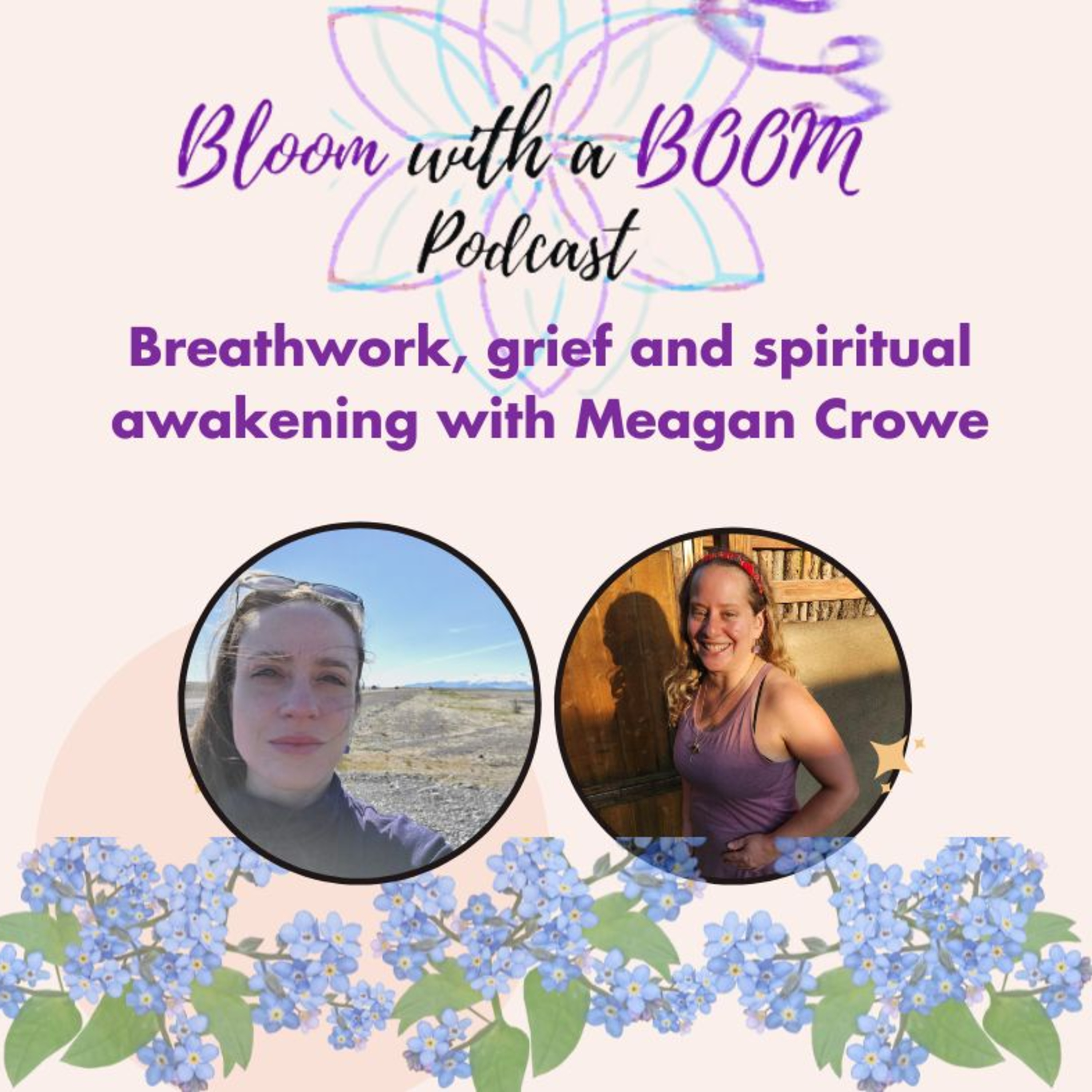 Bloom with a Boom! Grounded by daily practice.