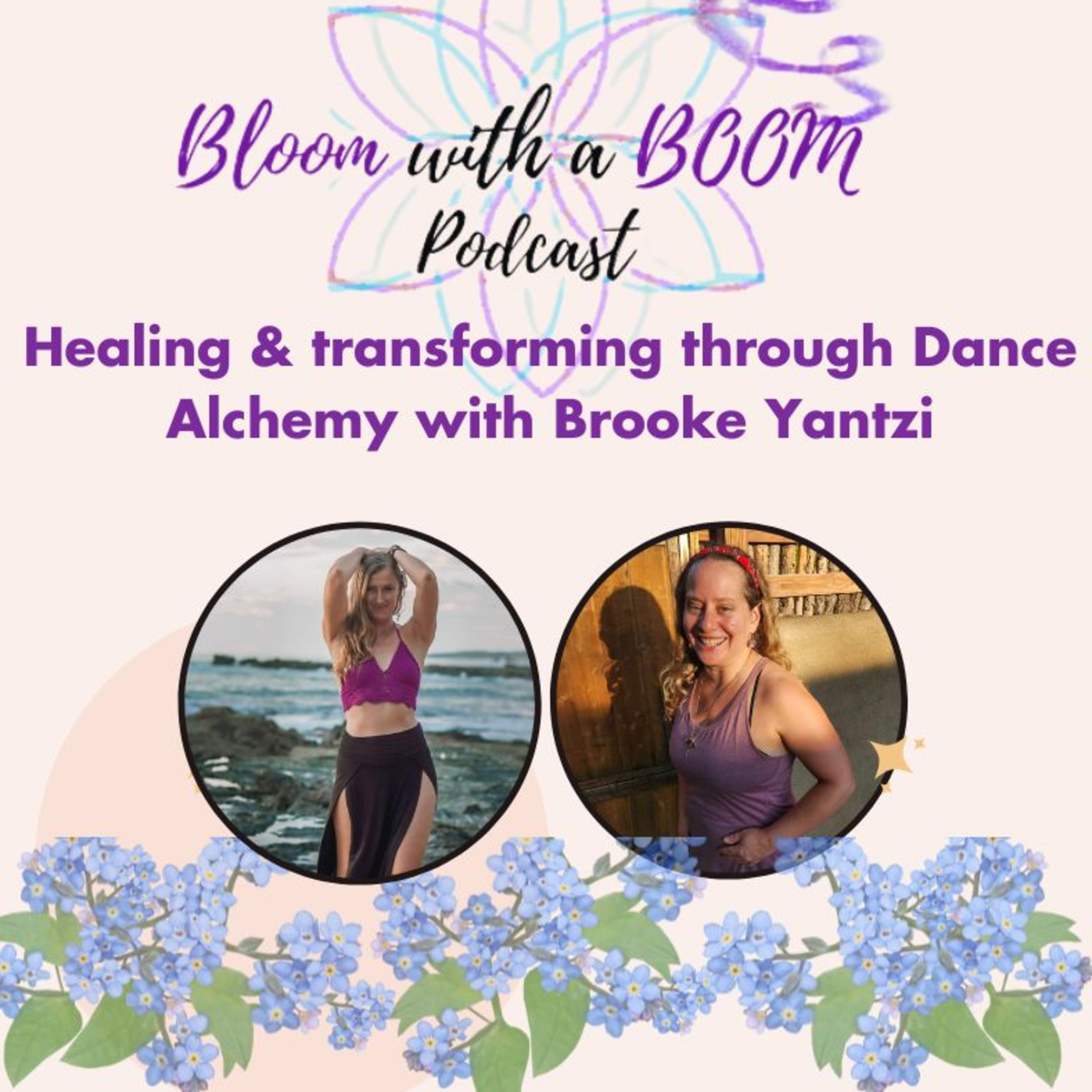 Bloom with a Boom! Grounded by daily practice.
