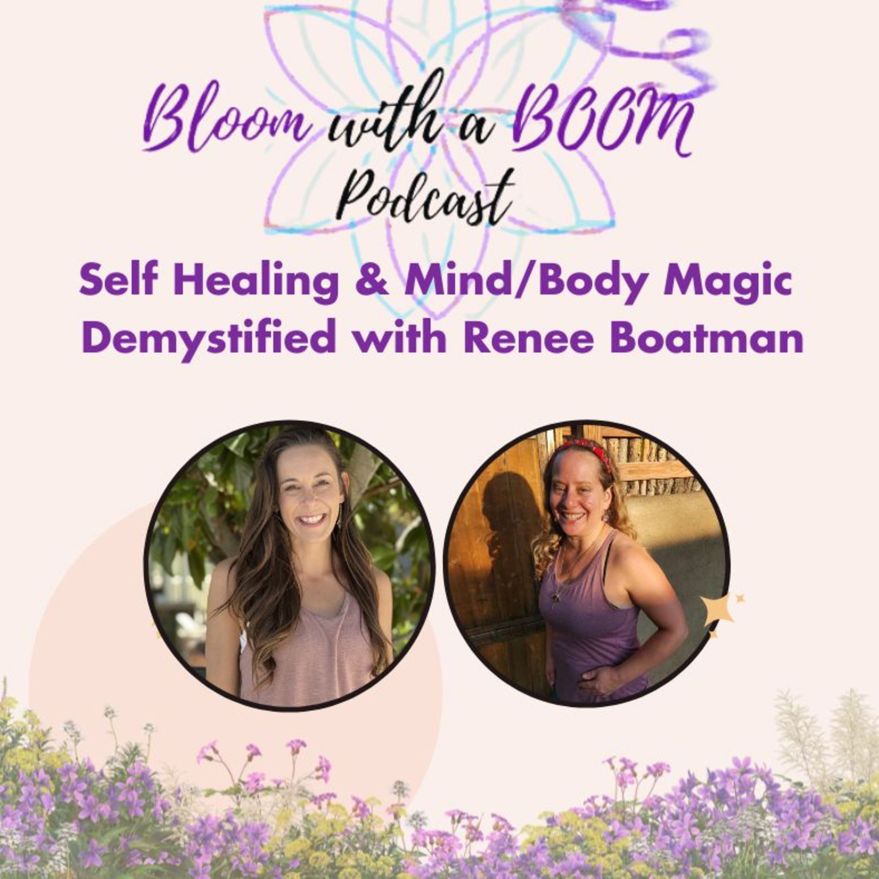 Bloom with a Boom! Grounded by daily practice.