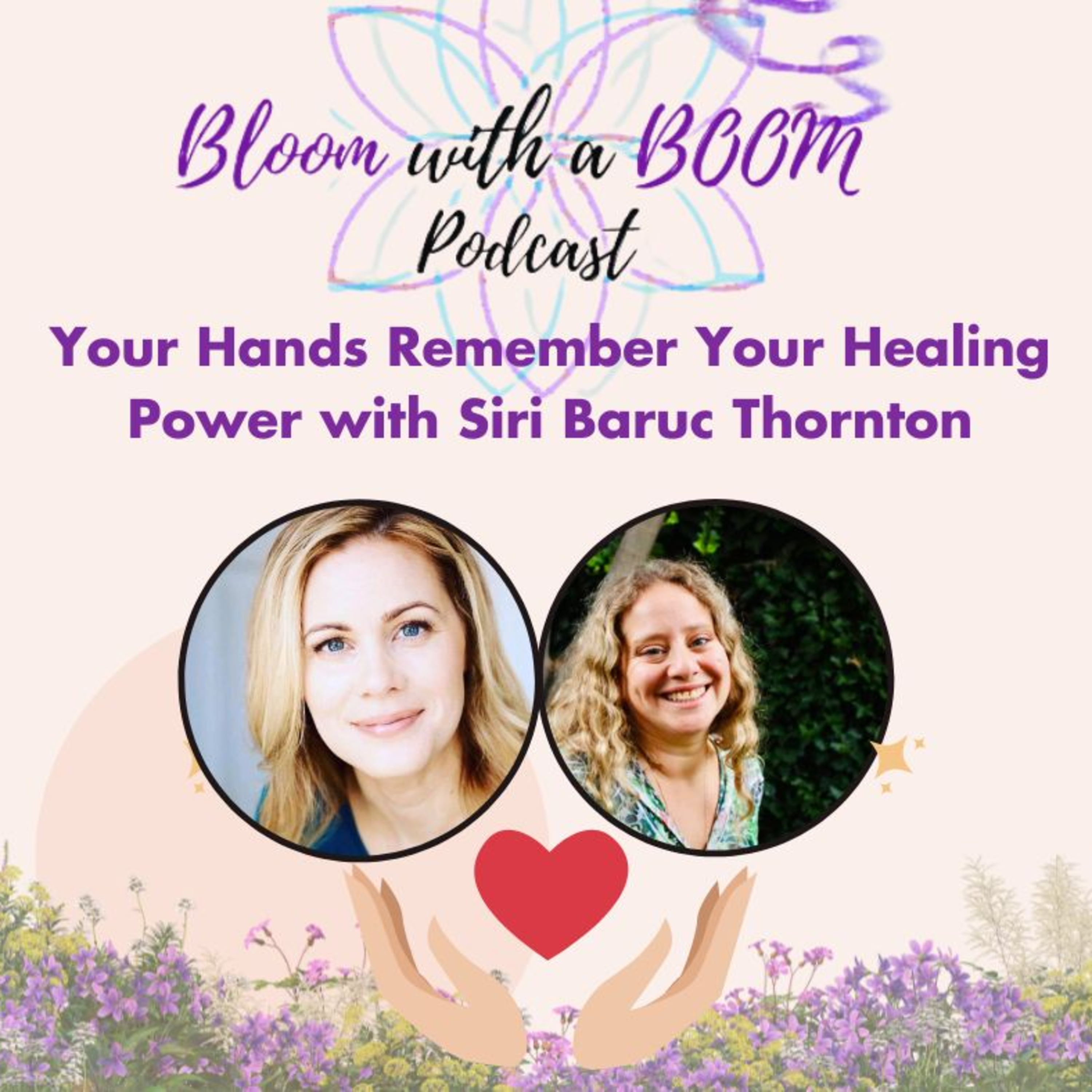 Bloom with a Boom! Grounded by daily practice.