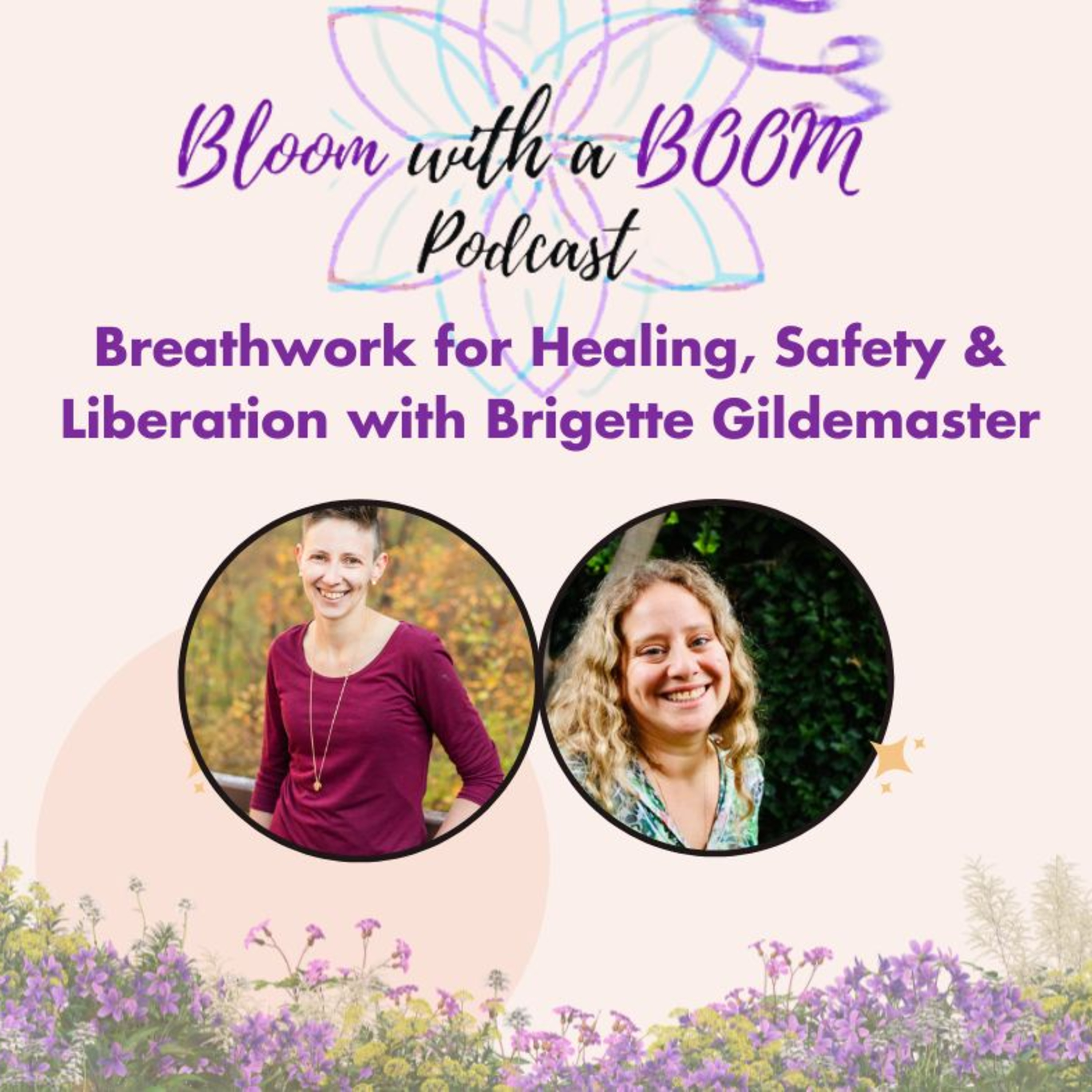 Bloom with a Boom! Grounded by daily practice.