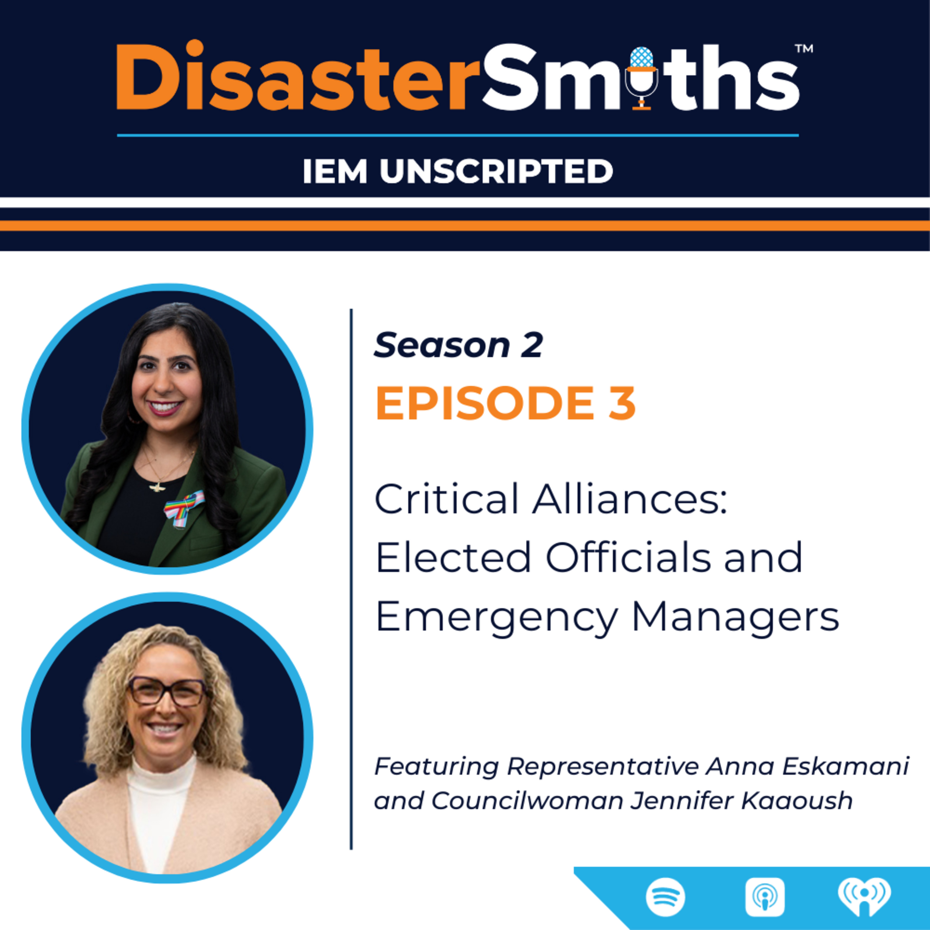 IEM Unscripted: DisasterSmiths