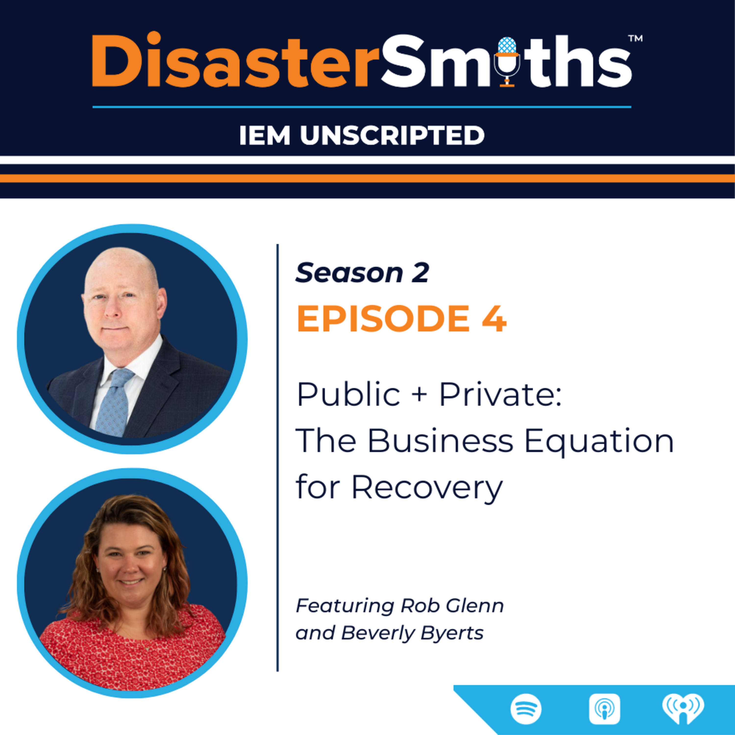 IEM Unscripted: DisasterSmiths