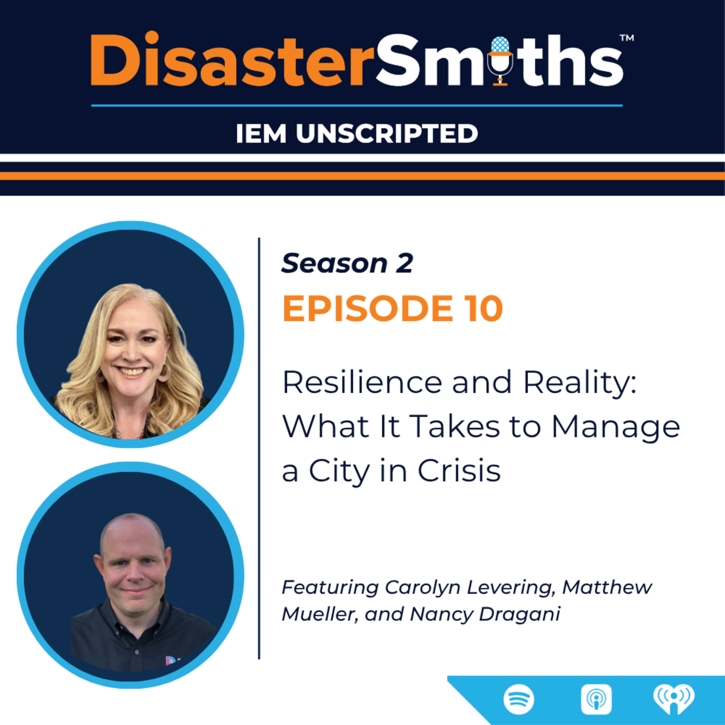 IEM Unscripted: DisasterSmiths