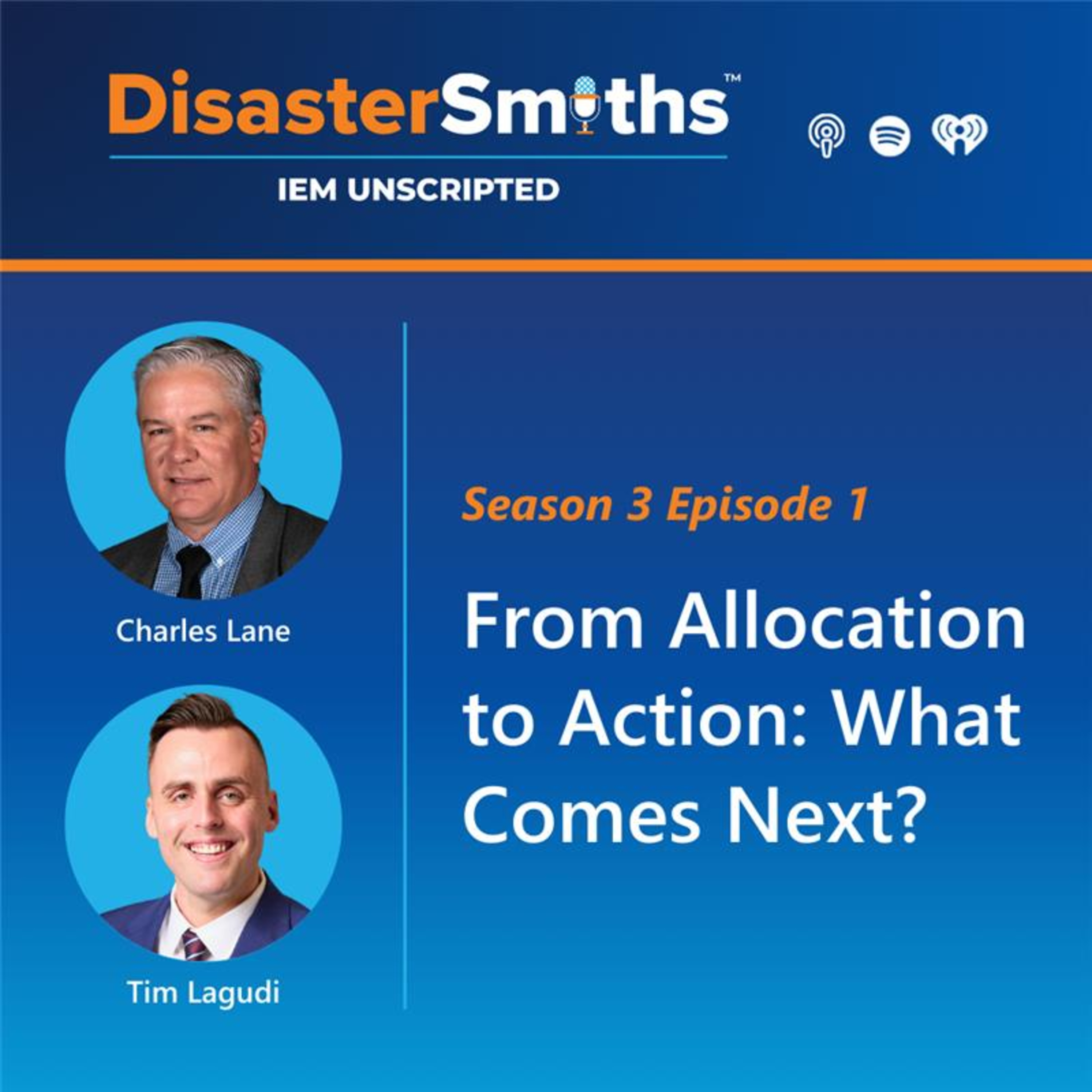 IEM Unscripted: DisasterSmiths