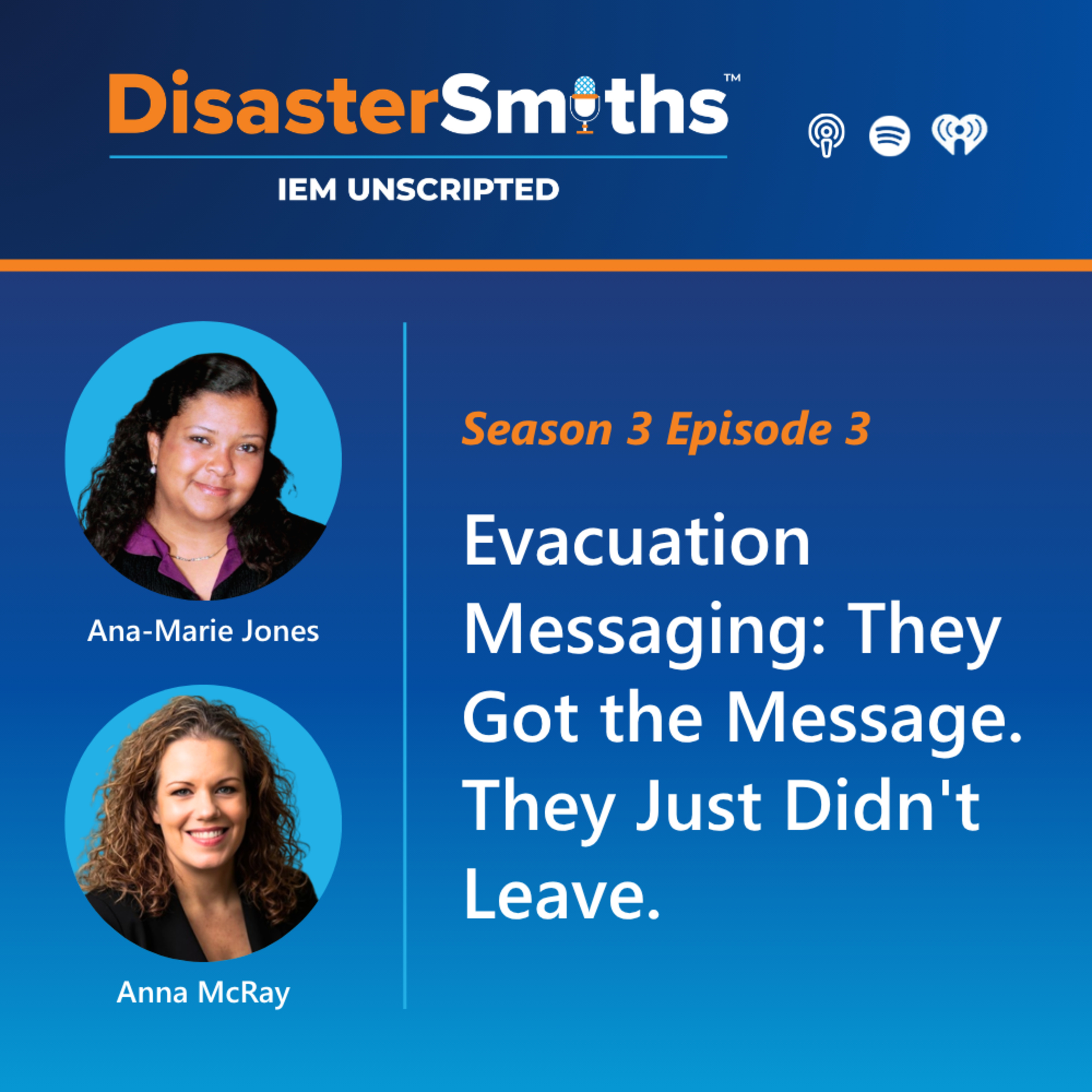 Evacuation Messaging: They Got the Message. They Just Didn't Leave.