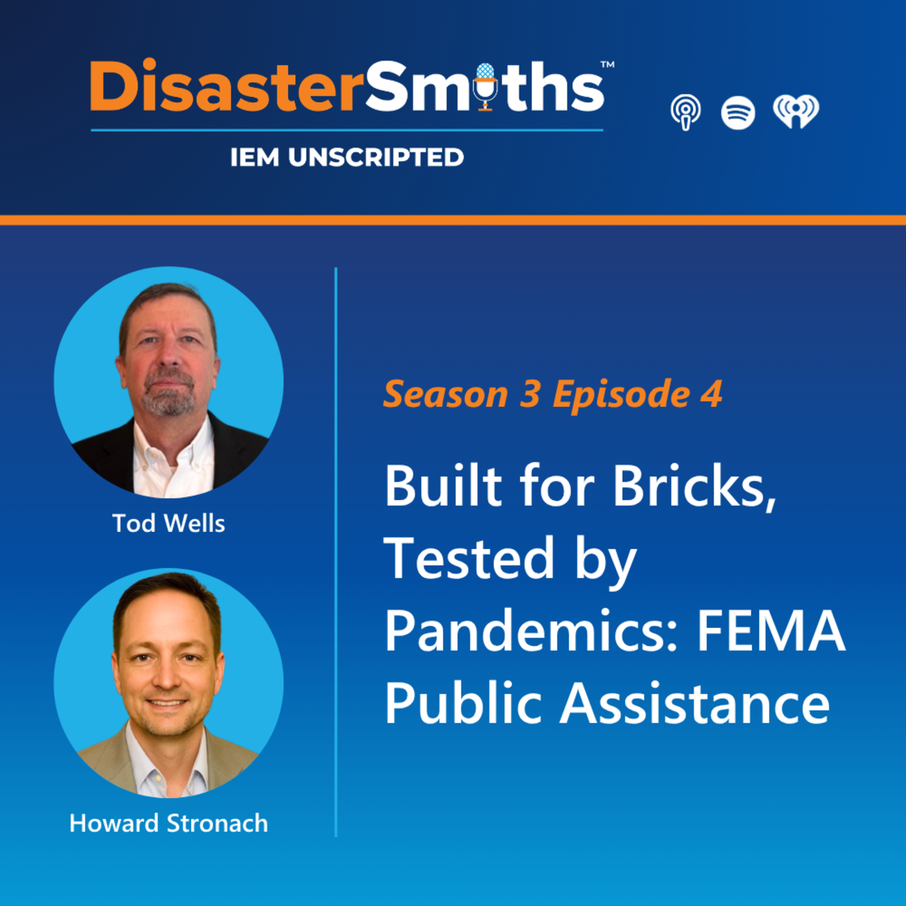 Built for Bricks, Tested by Pandemics: FEMA Public Assistance  episode artwork