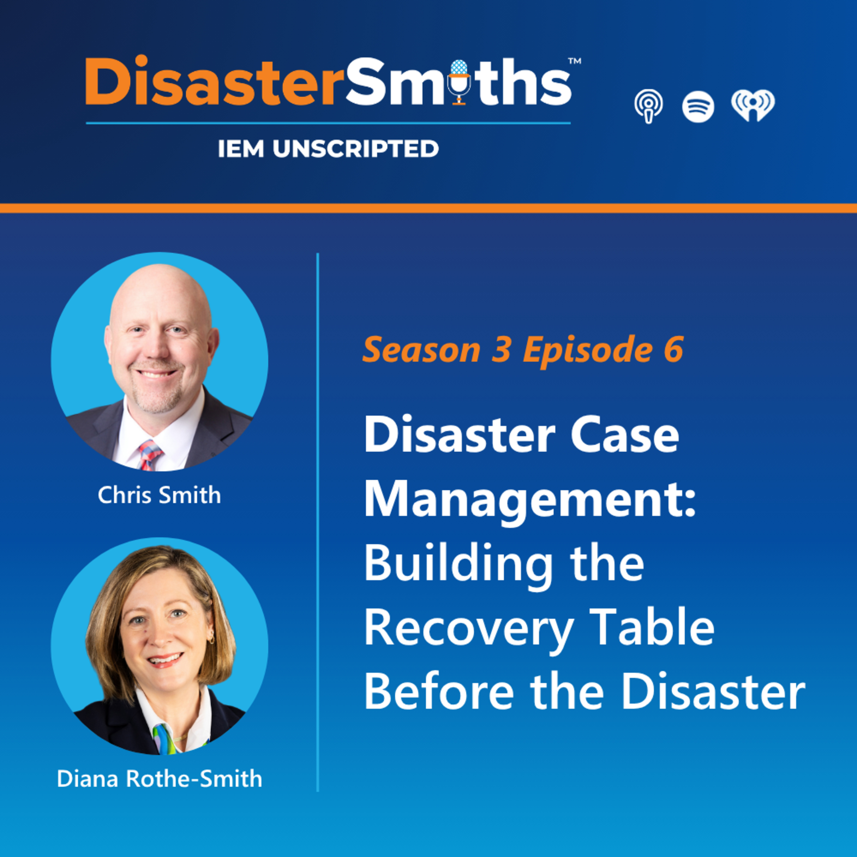 Case Management: Building the Recovery Table Before the Disaster episode artwork