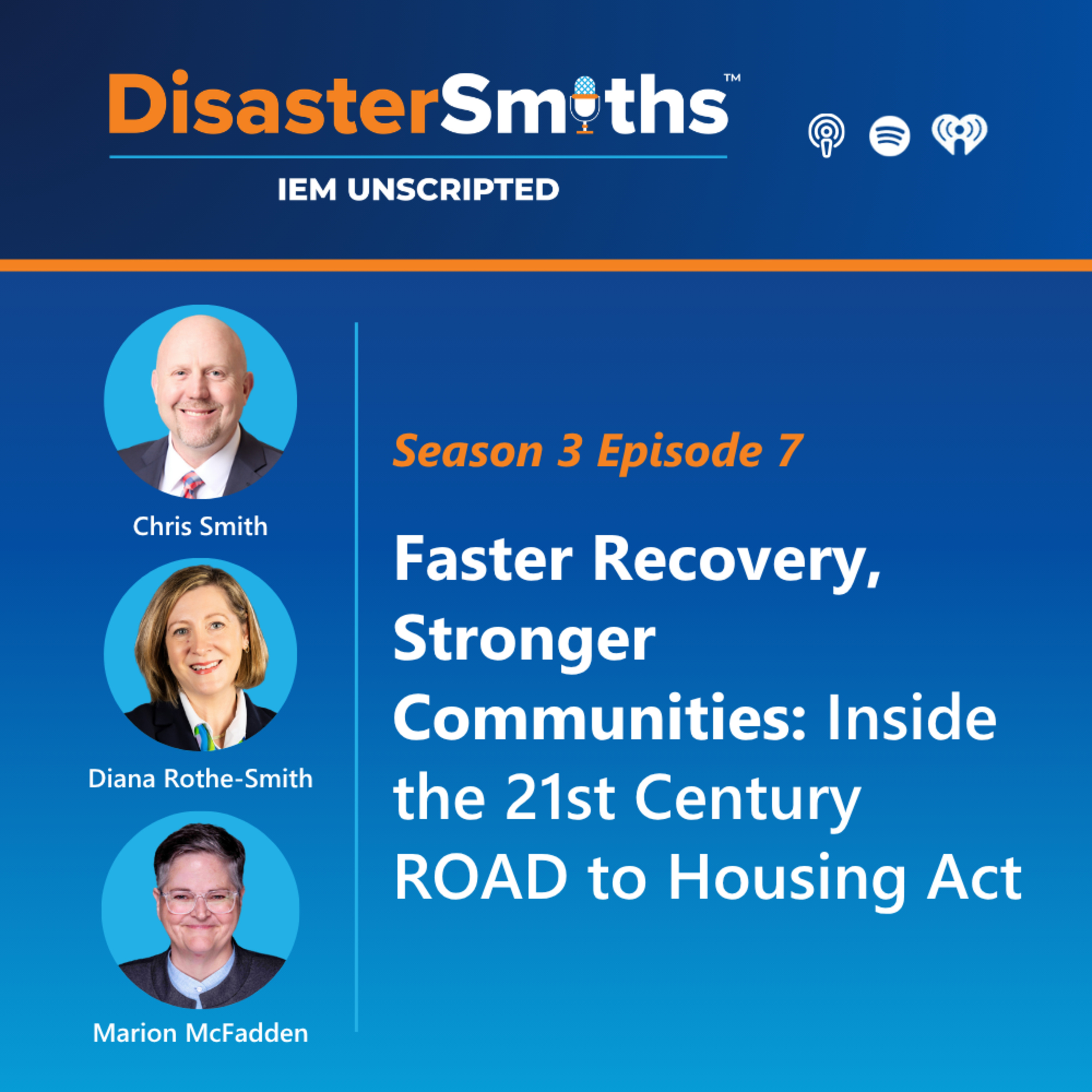 Faster Recovery, Stronger Communities: Inside the 21st Century ROAD to Housing Act episode artwork