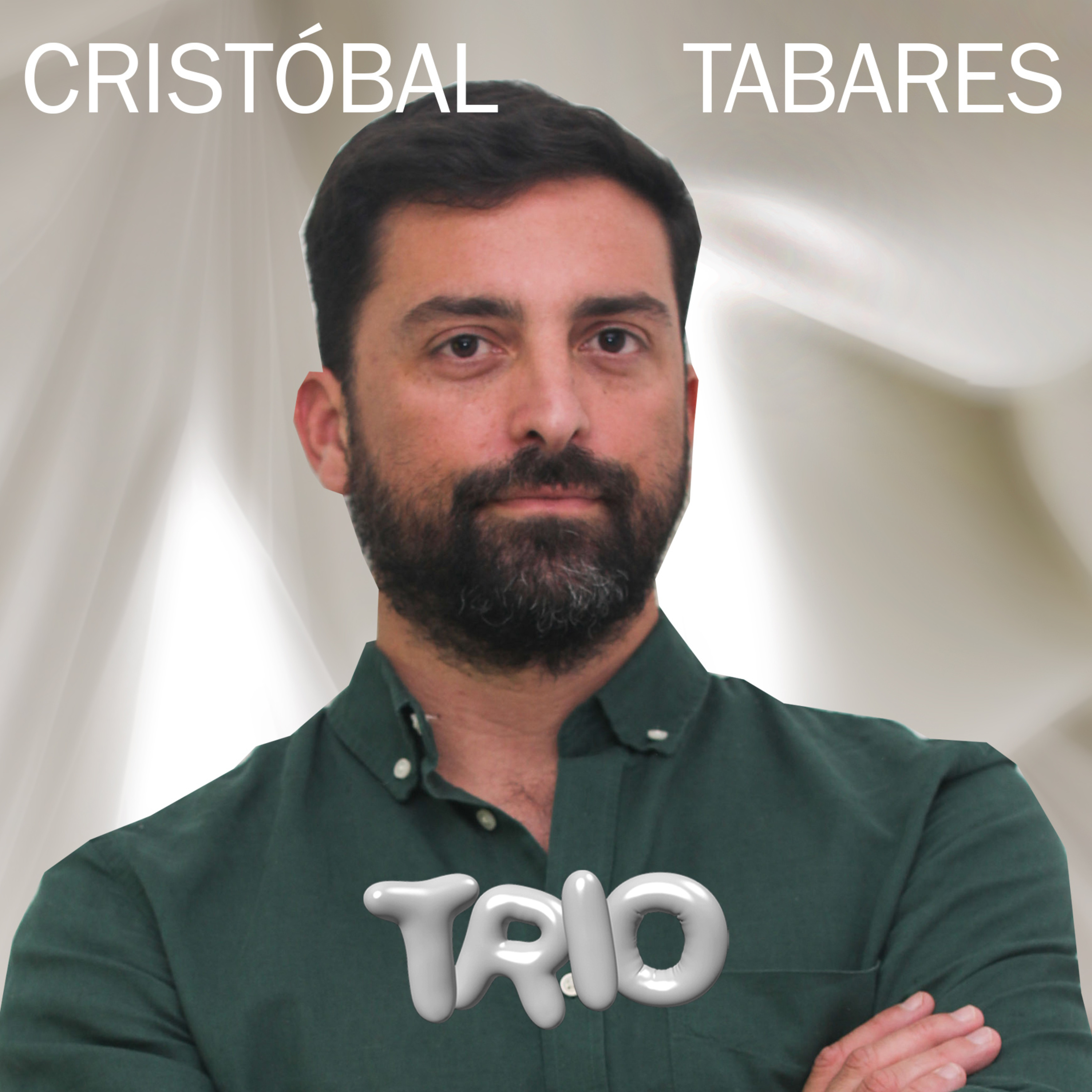 El meme hecho arte de CRISTÓBAL TABARES / Cup of Couple TRIO 1x03 episode artwork