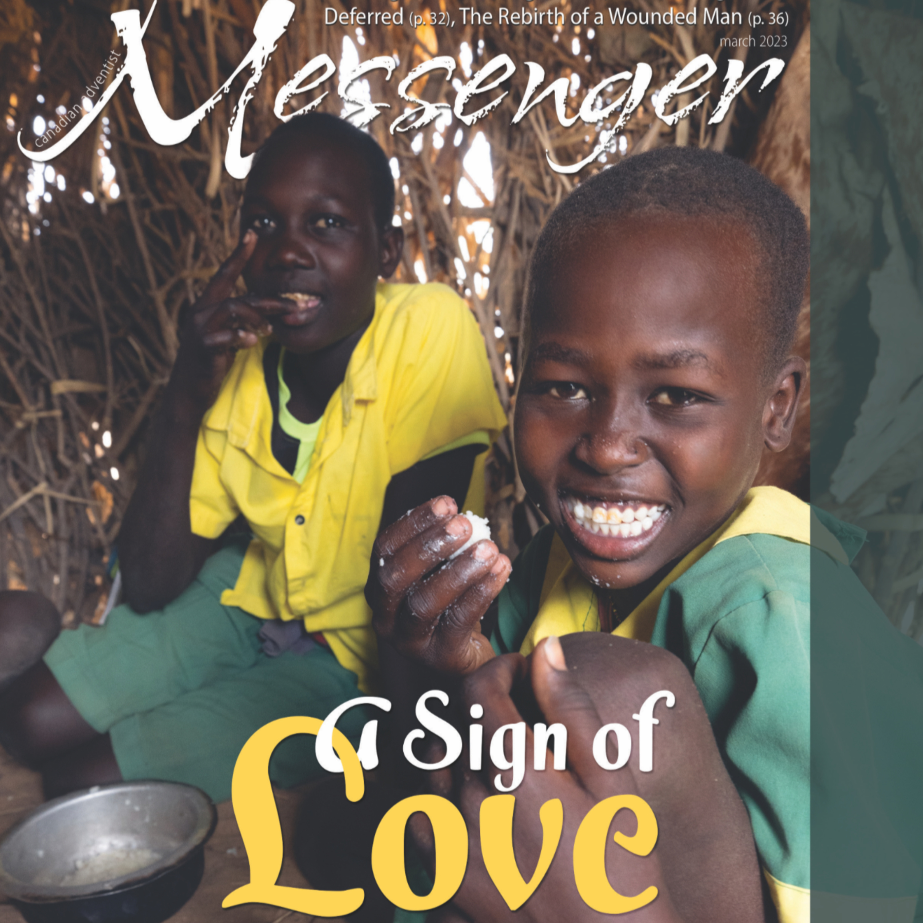 A Sign of Love - Shad Lehmann - March 2023 episode artwork
