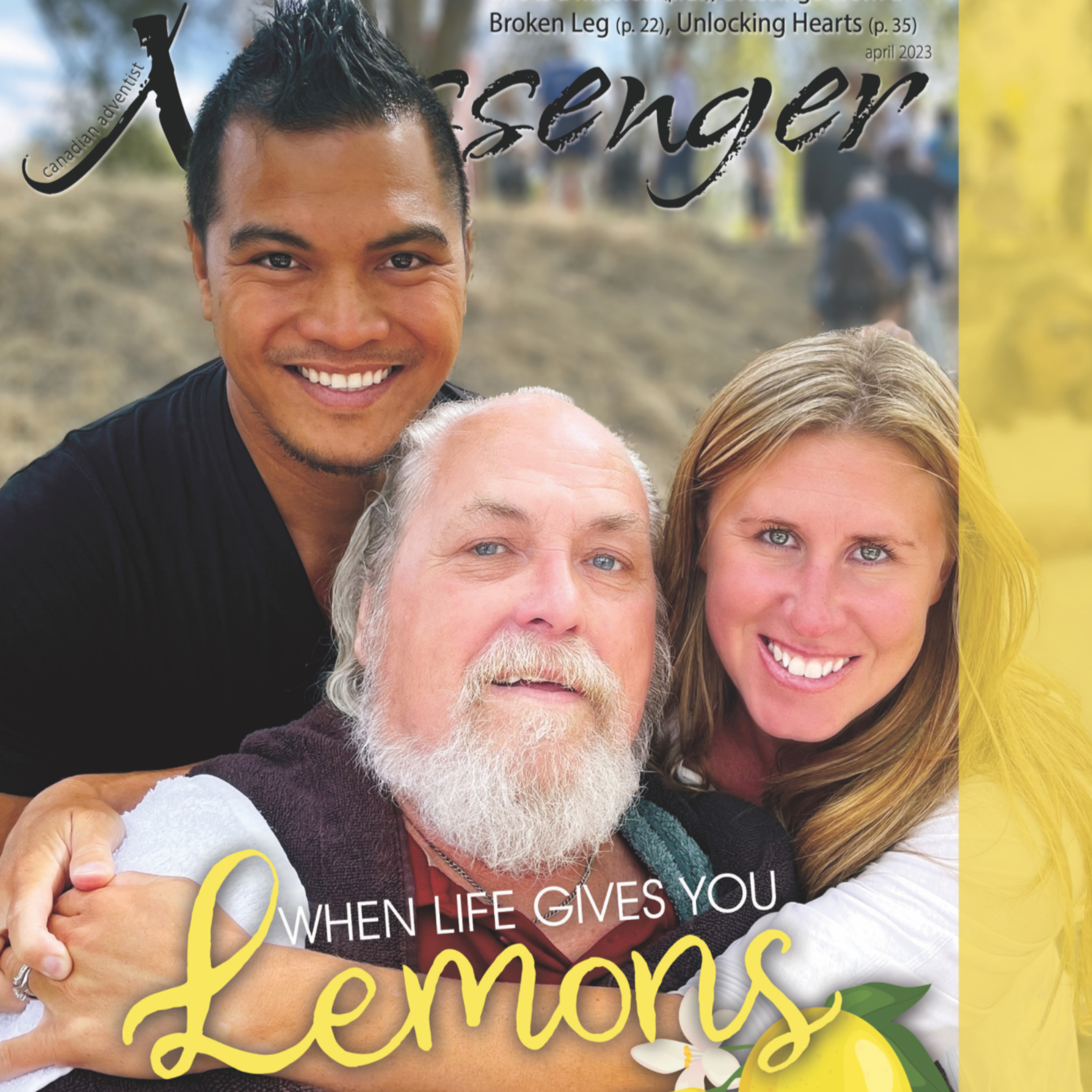 When Life Gives You Lemons - Lisa Mercer - April 2023 episode artwork