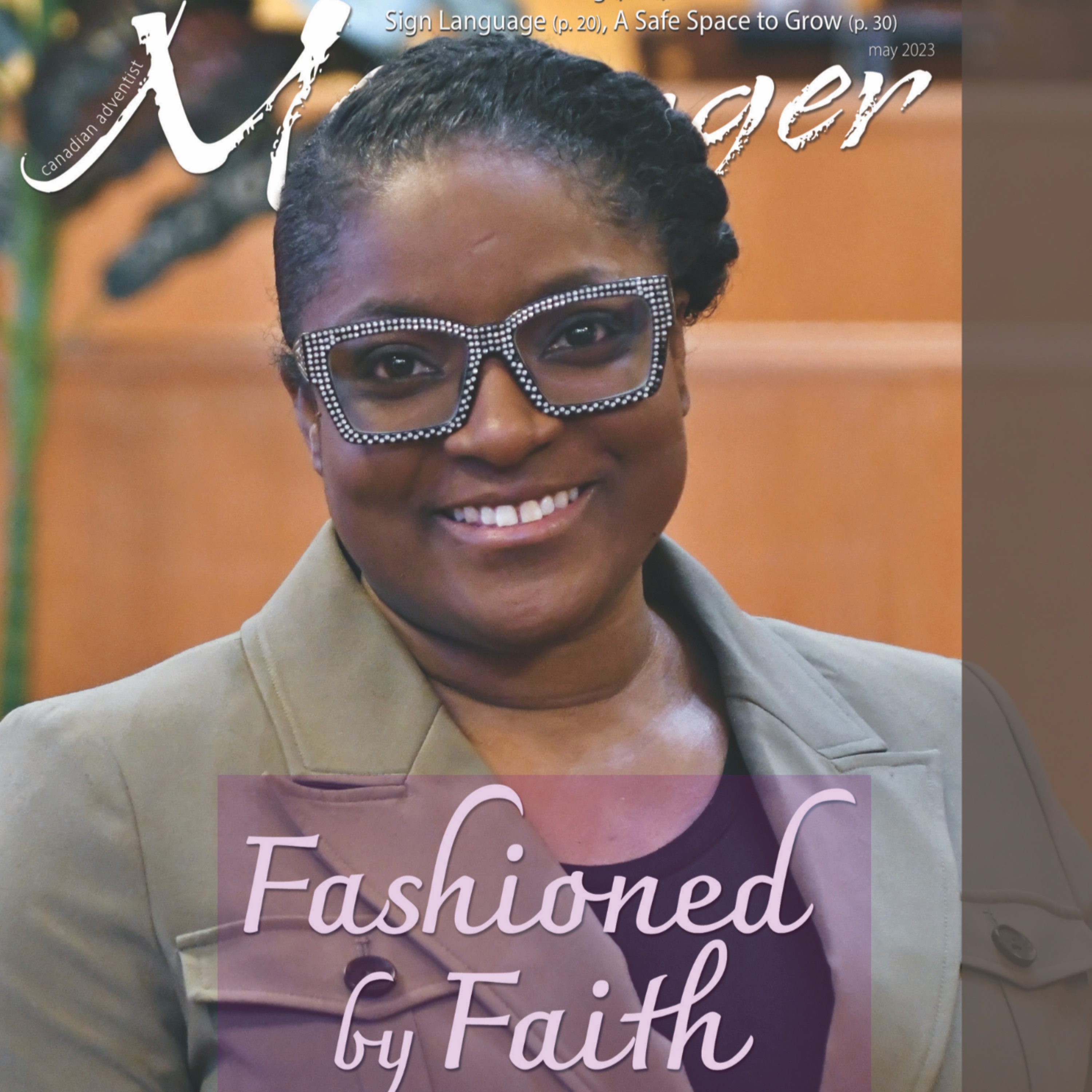 Fashioned By Faith - May 2023 episode artwork
