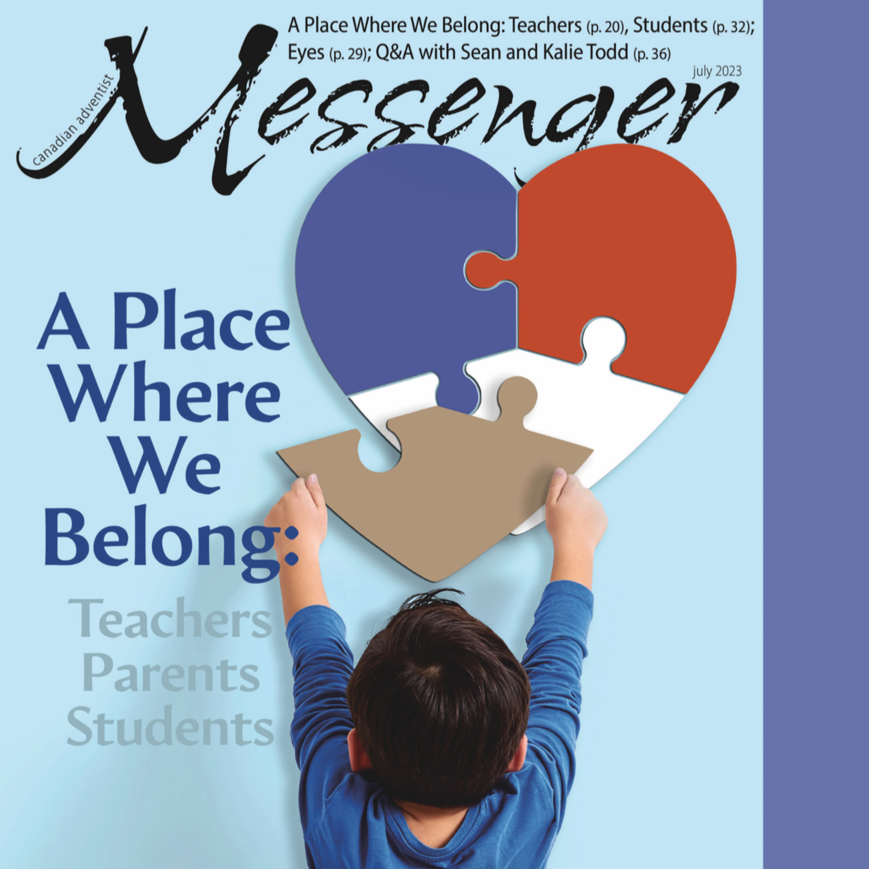 A Place Where We Belong - Parents - July 2023 episode artwork