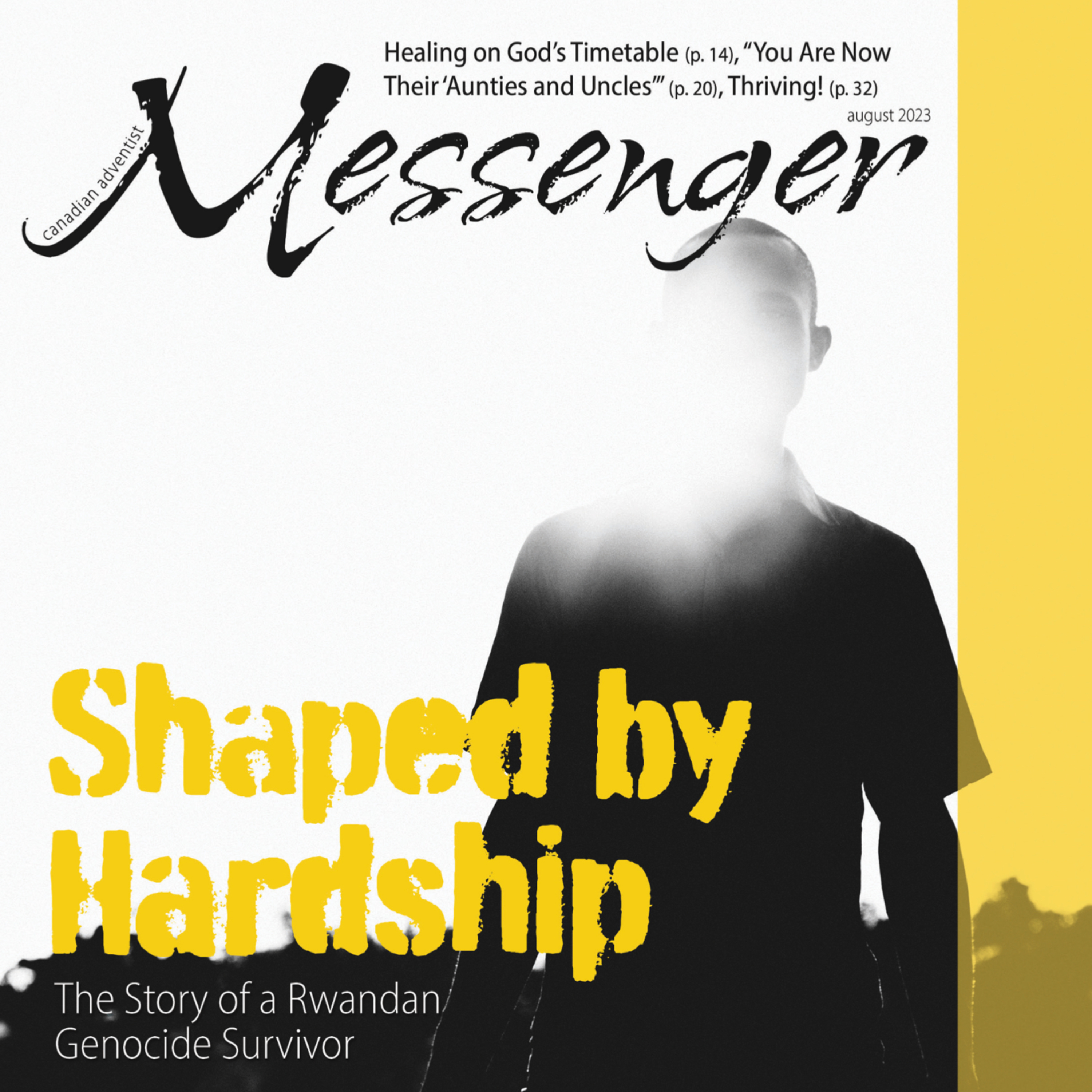Shaped by Adversity - August 2023 episode artwork