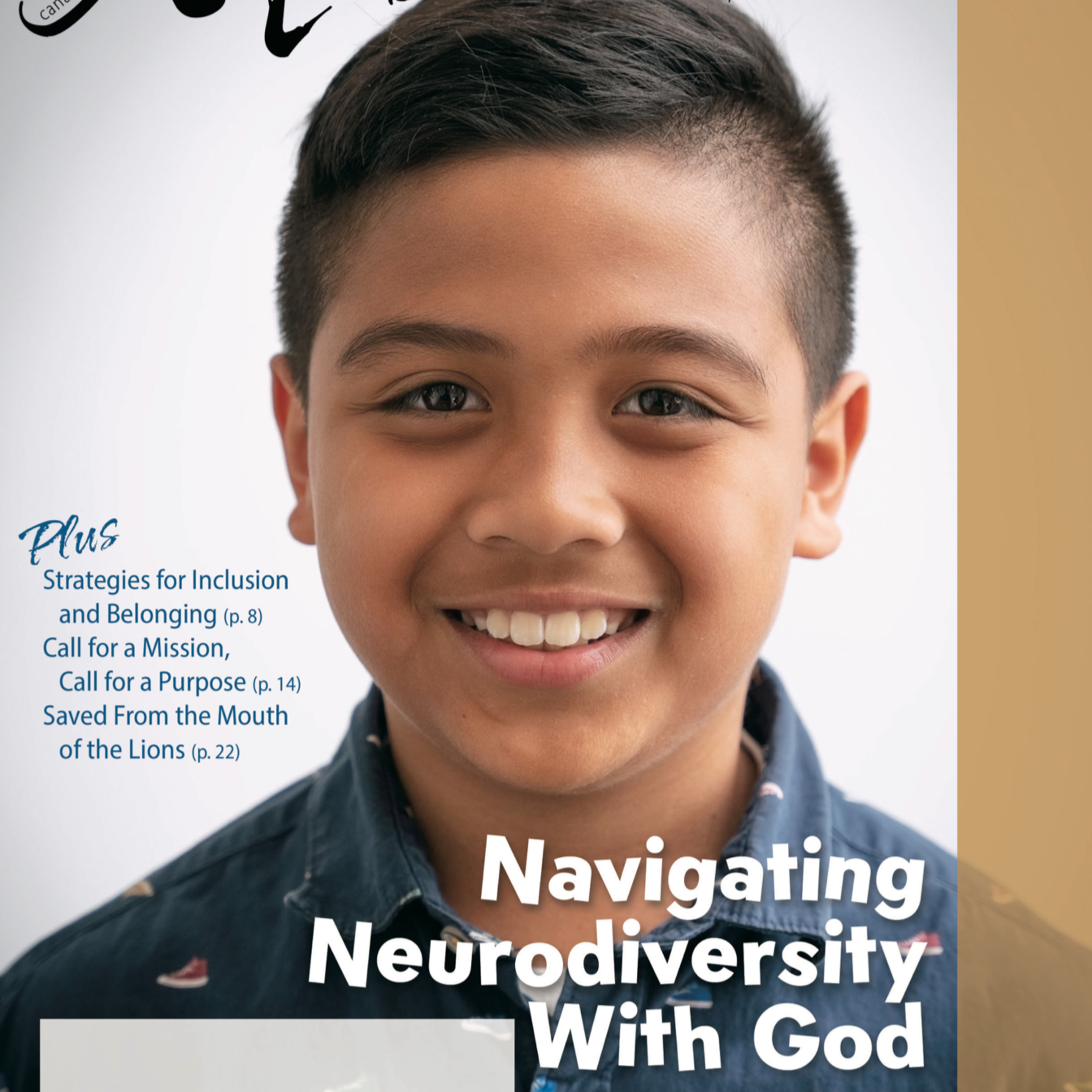 Navigating Neurodiversity With God - October 2023 episode artwork