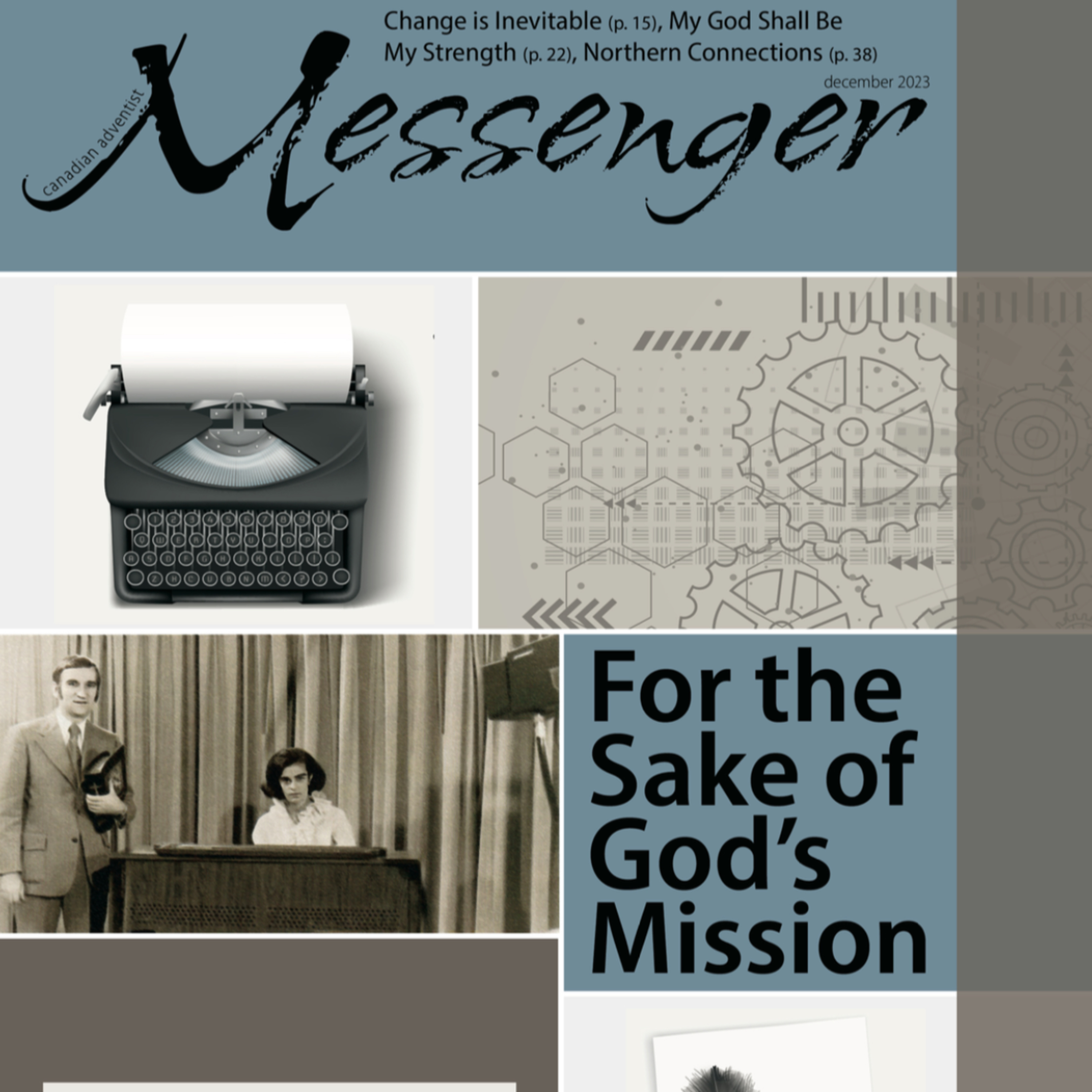 For the Sake of God's Mission - December 2023 episode artwork