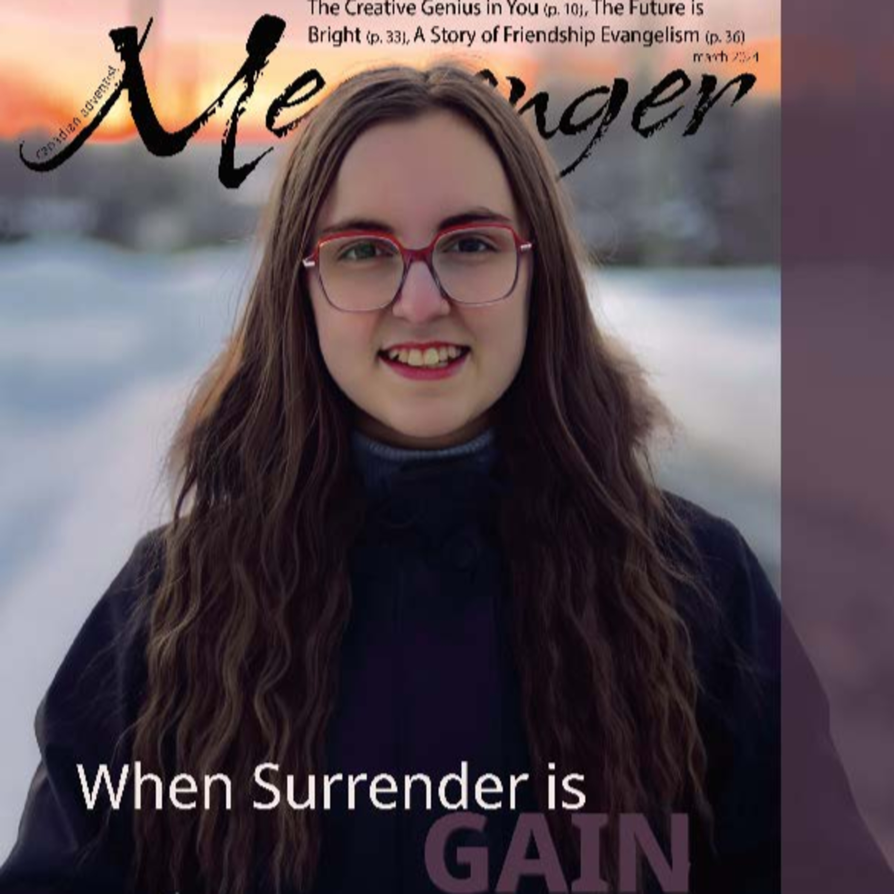 When Surrender is Gain - March 2024 episode artwork