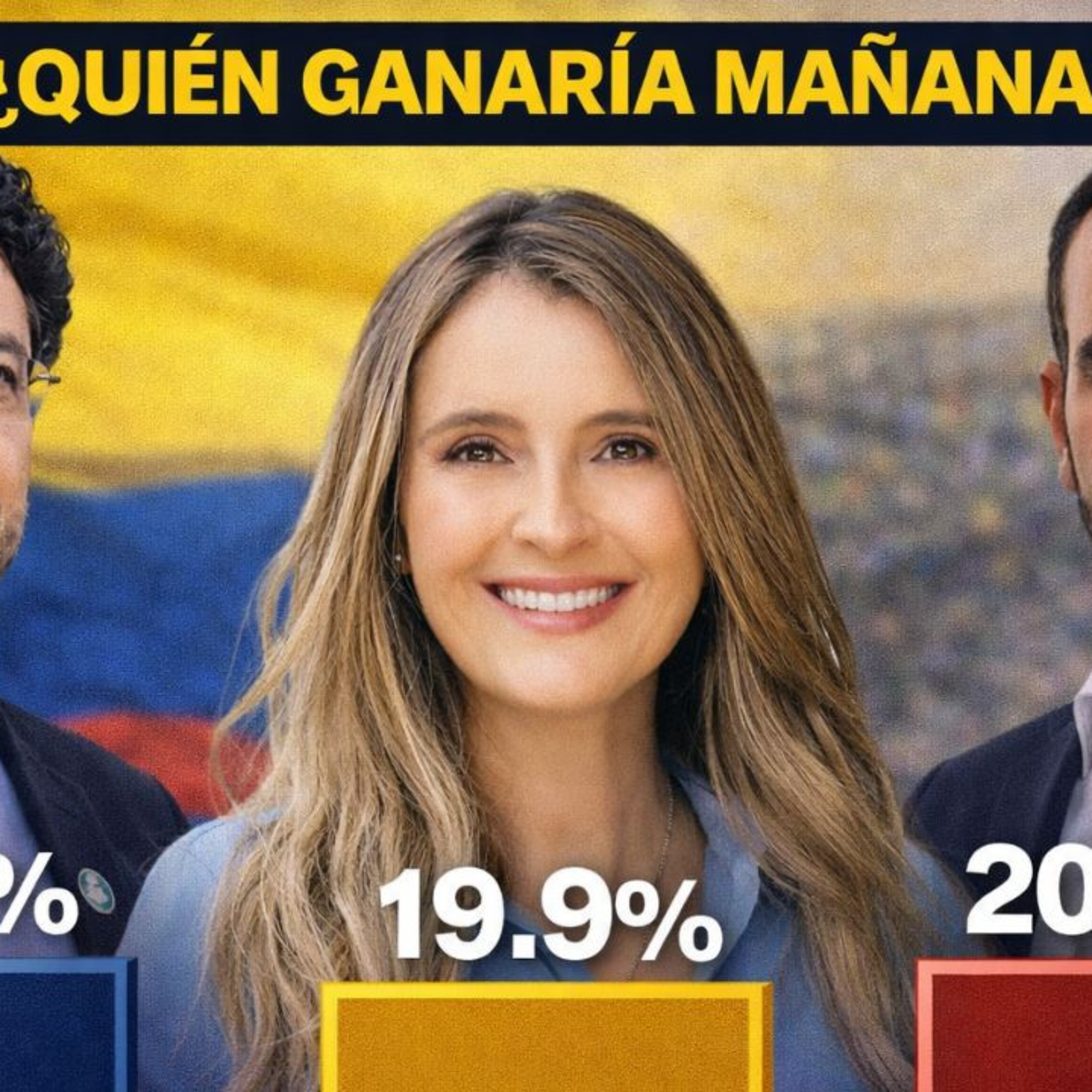 ¿Quién ganaría mañana?