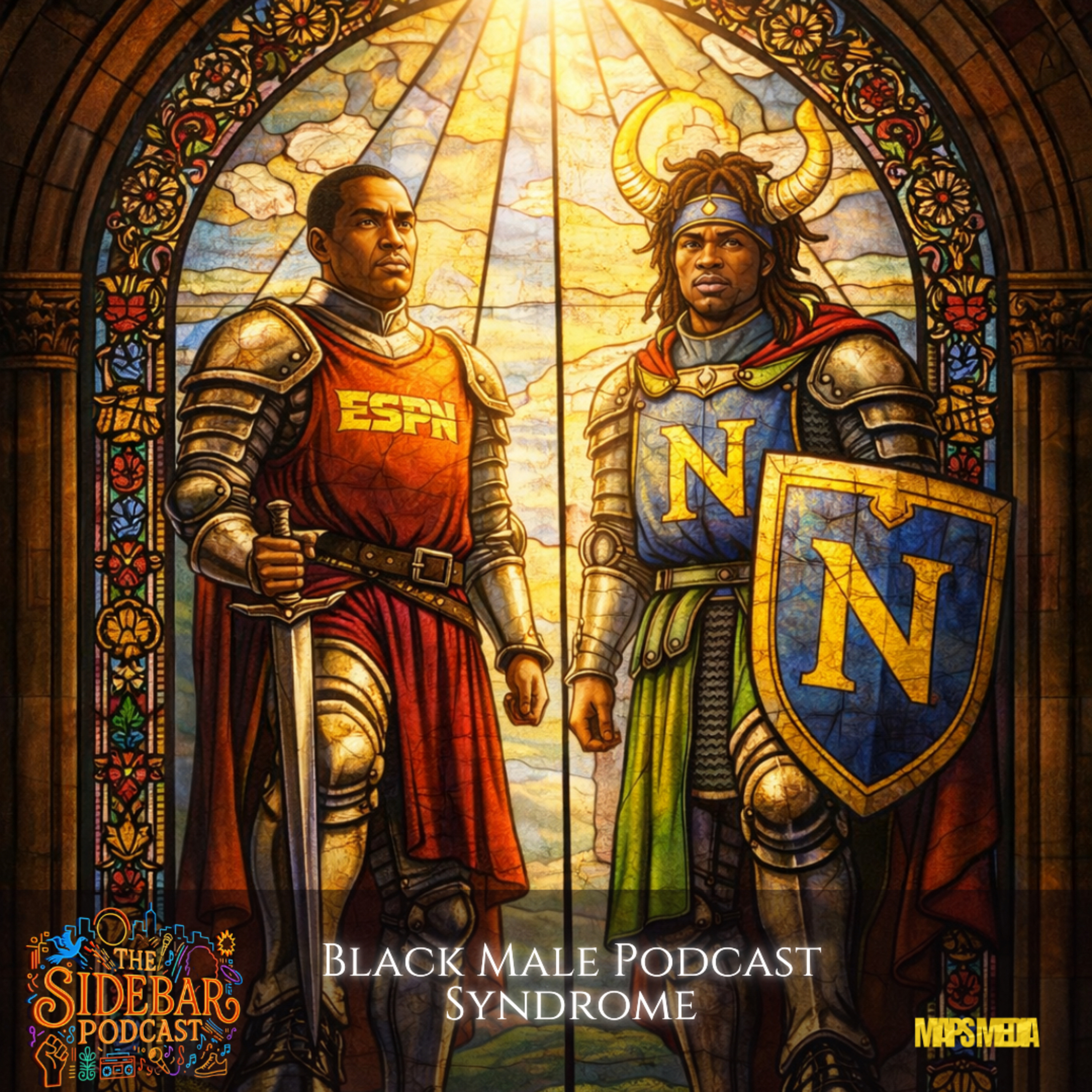 Black Male Podcast Syndrome episode artwork