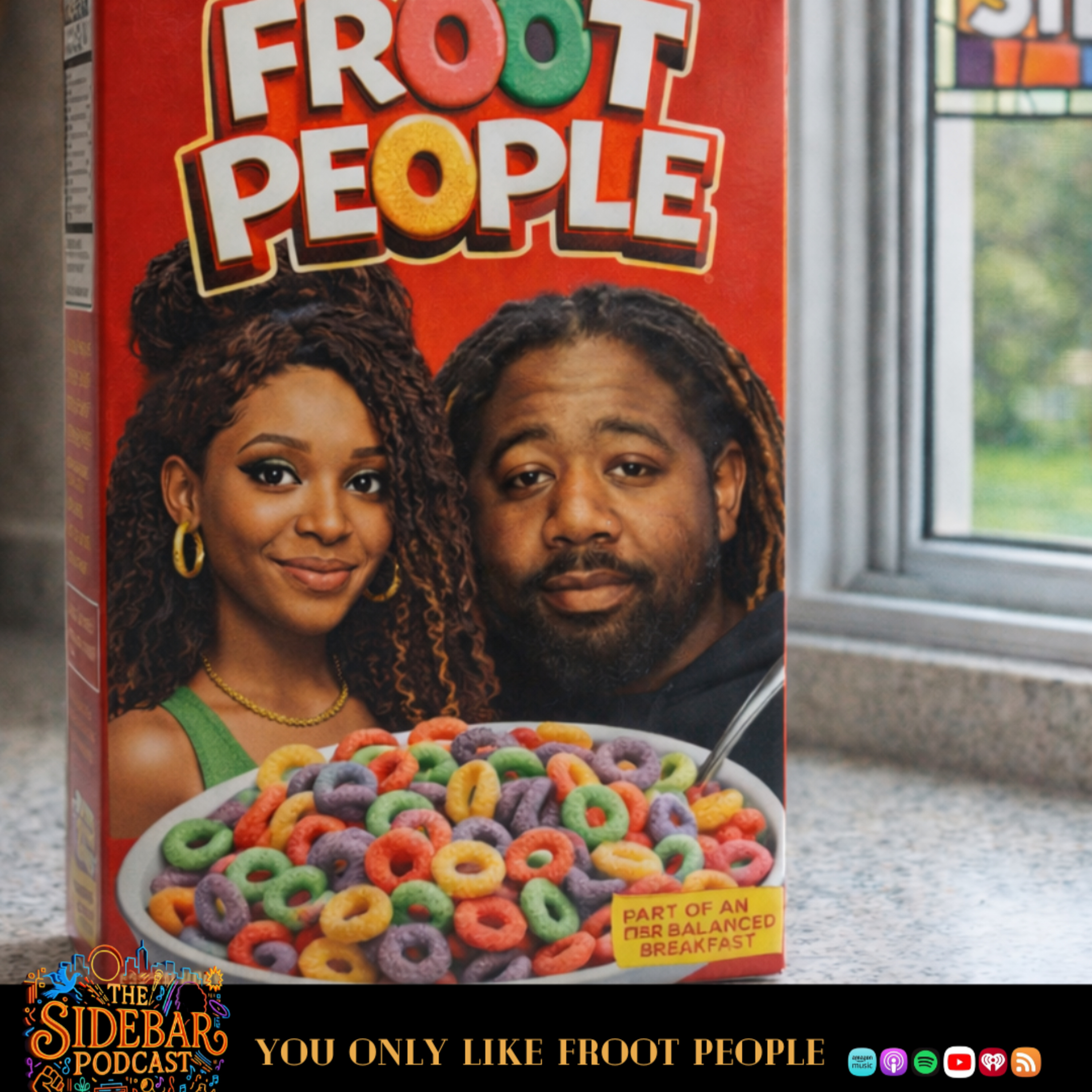 You Only Like the Froot People  episode artwork