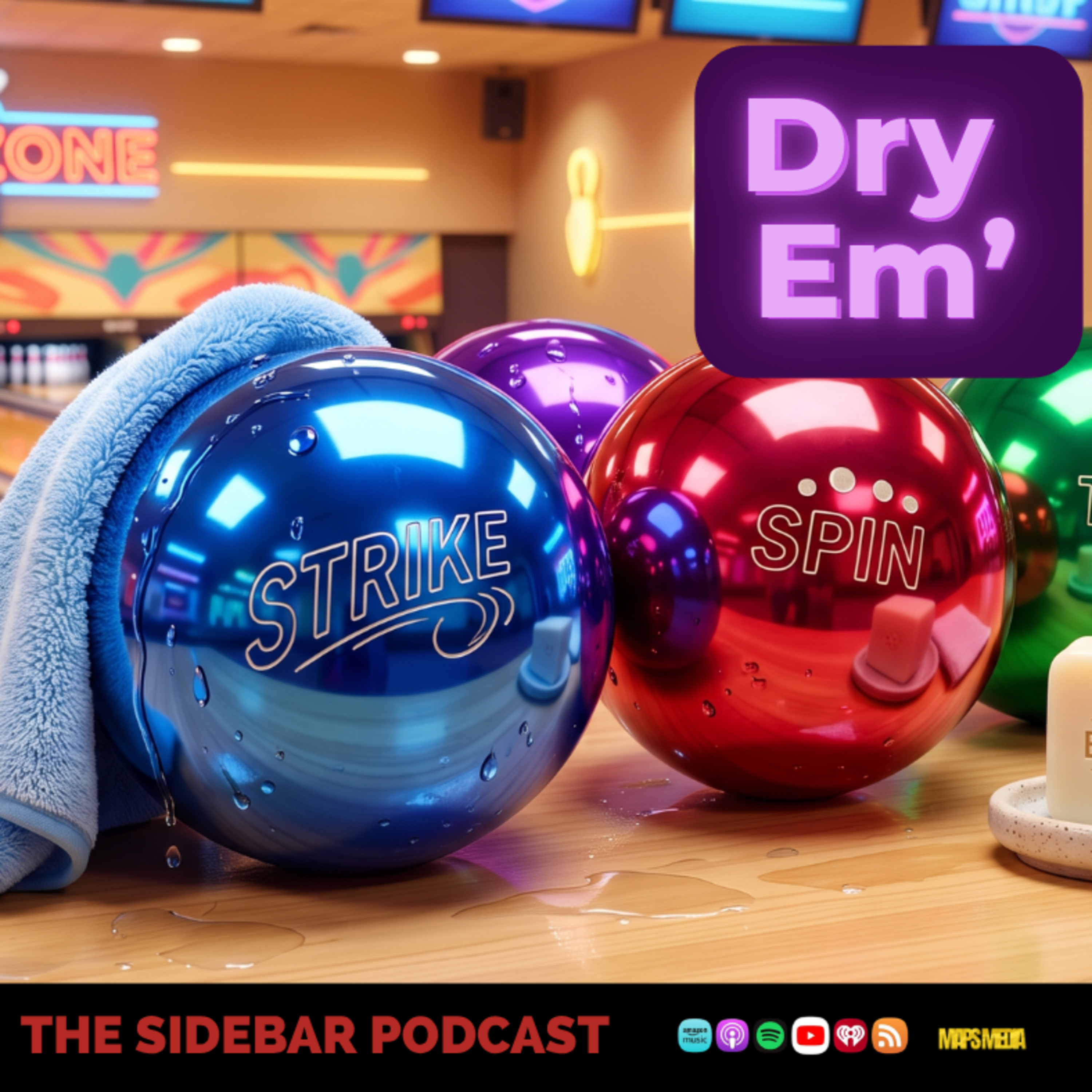 Dry Em' episode artwork