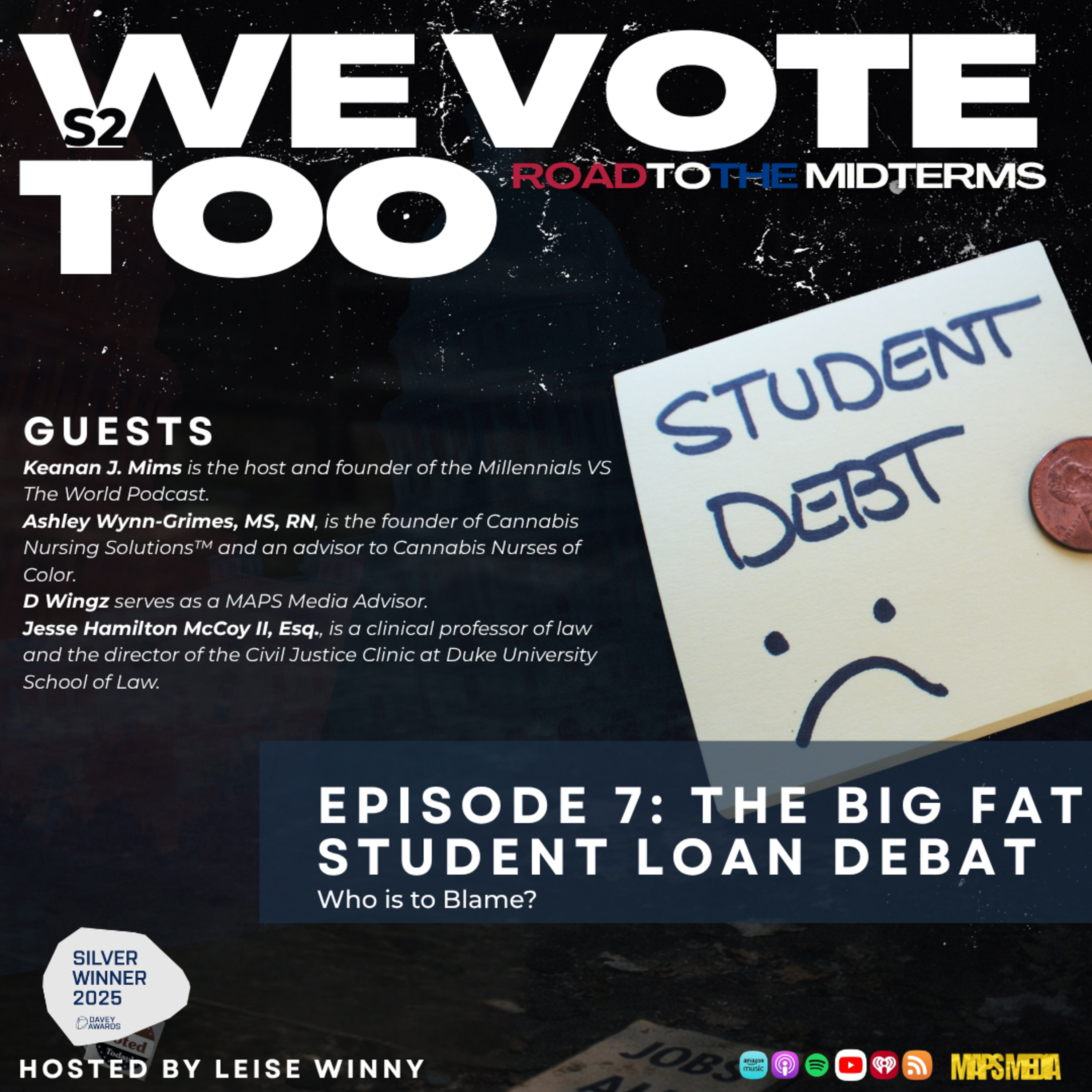 The Big Fat Student Loan Debate episode artwork