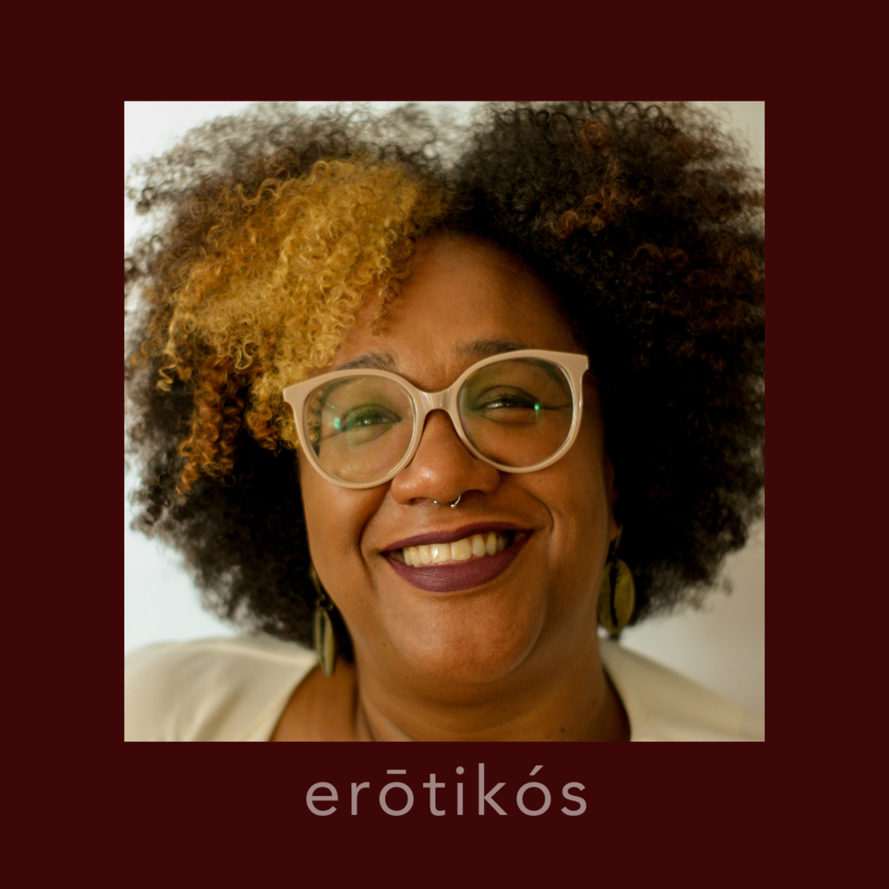 EP. 12 - CARMEN FAUSTINO: de Audre Lorde ao Estado de Libido episode artwork