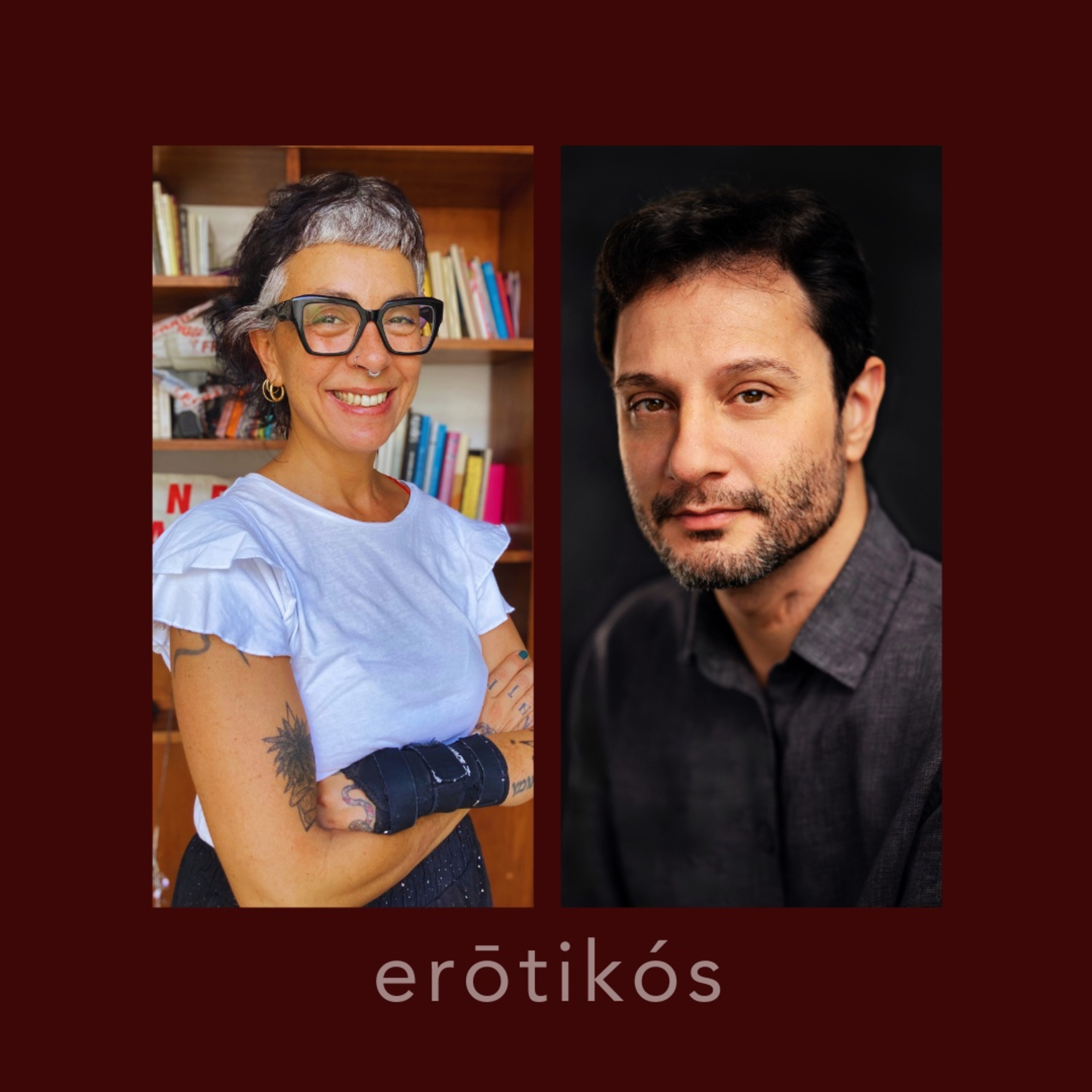 Ep. 14- Estela Lapponi e Pedro Musa: sexualidade, erotismo e corpo DEF episode artwork
