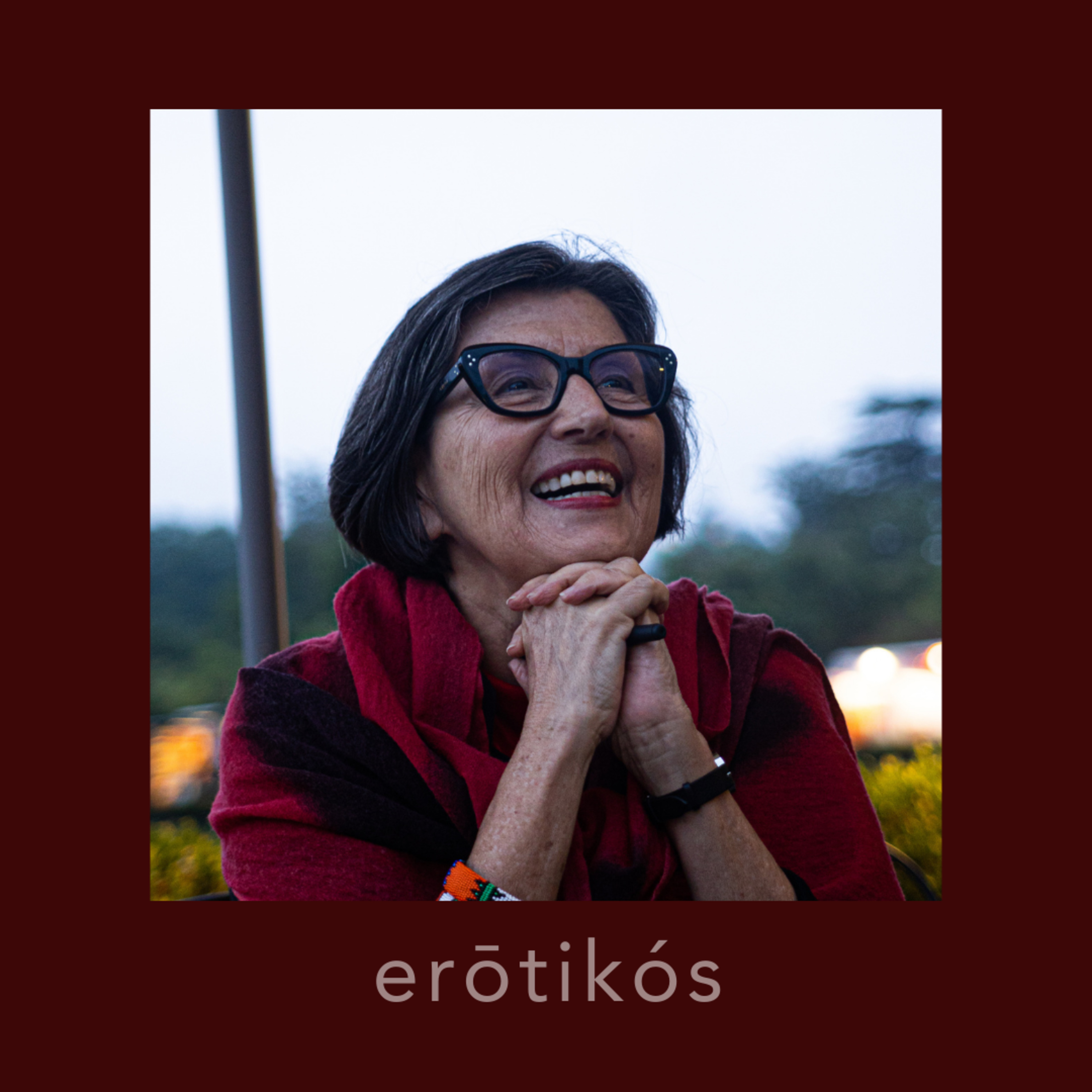 Ep. 17: Eliane Robert Moraes - literatura erótica, excessos e avessos  episode artwork