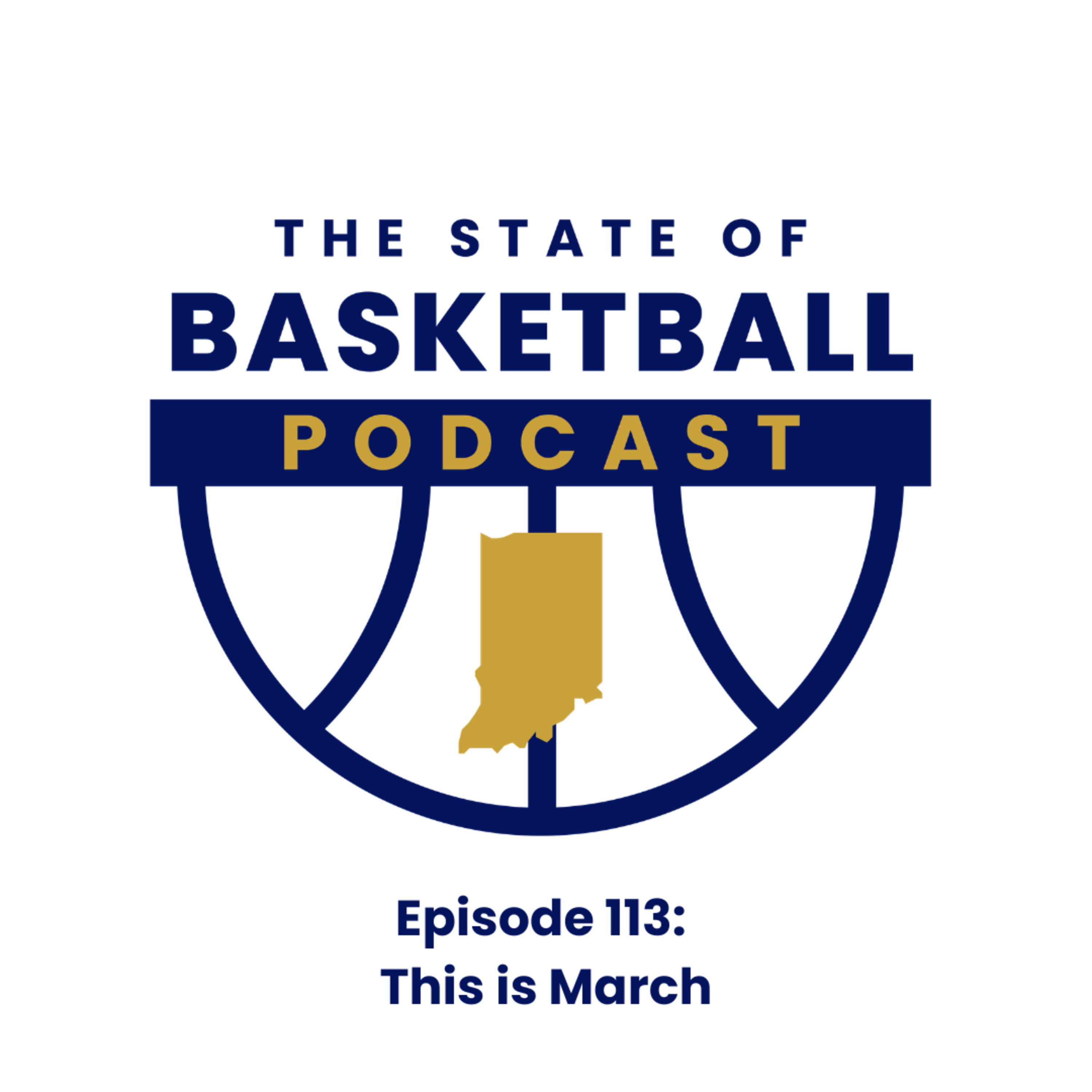 Episode 113: This is March episode artwork