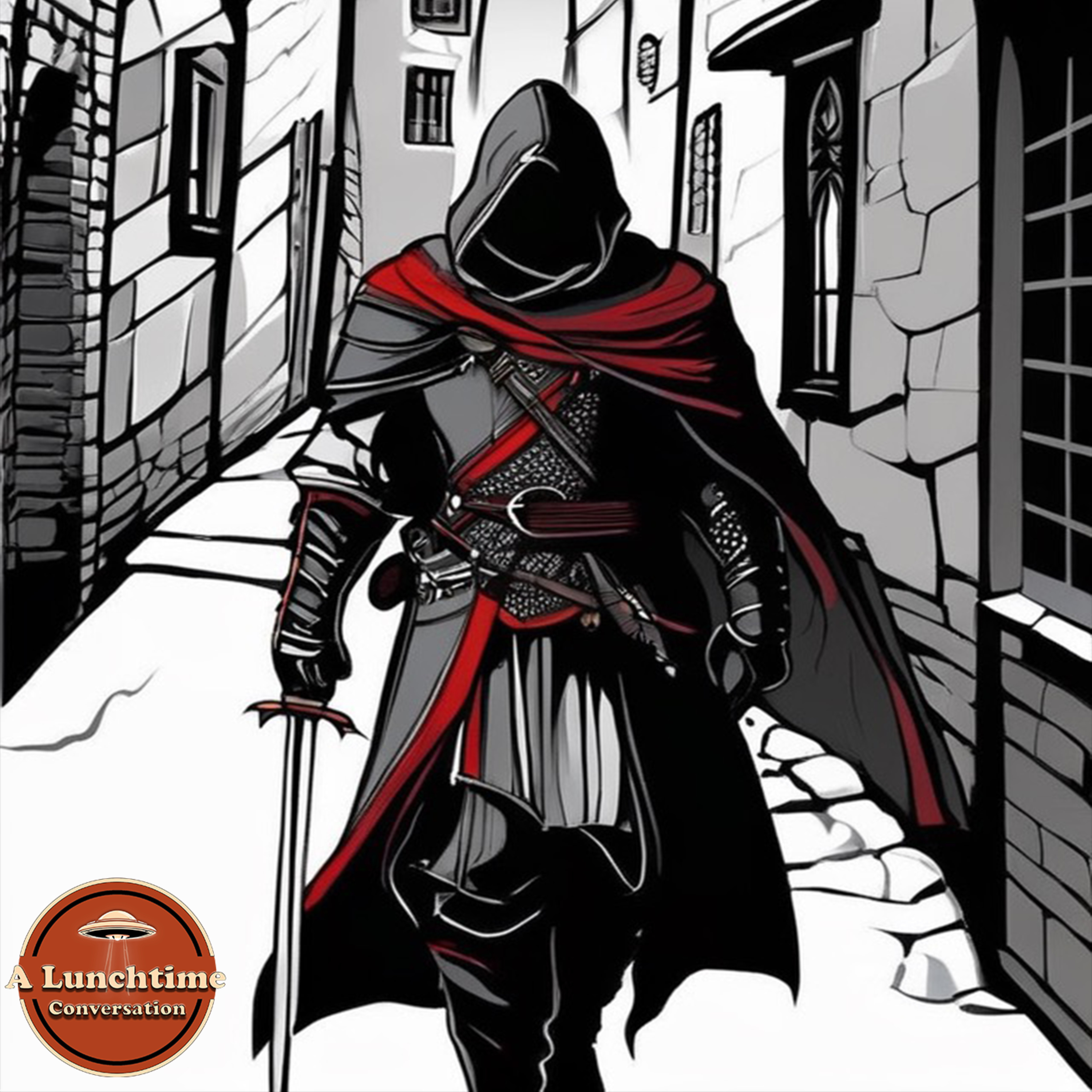 Blending Realms: When Fantasy ends up being Sci-Fi episode artwork