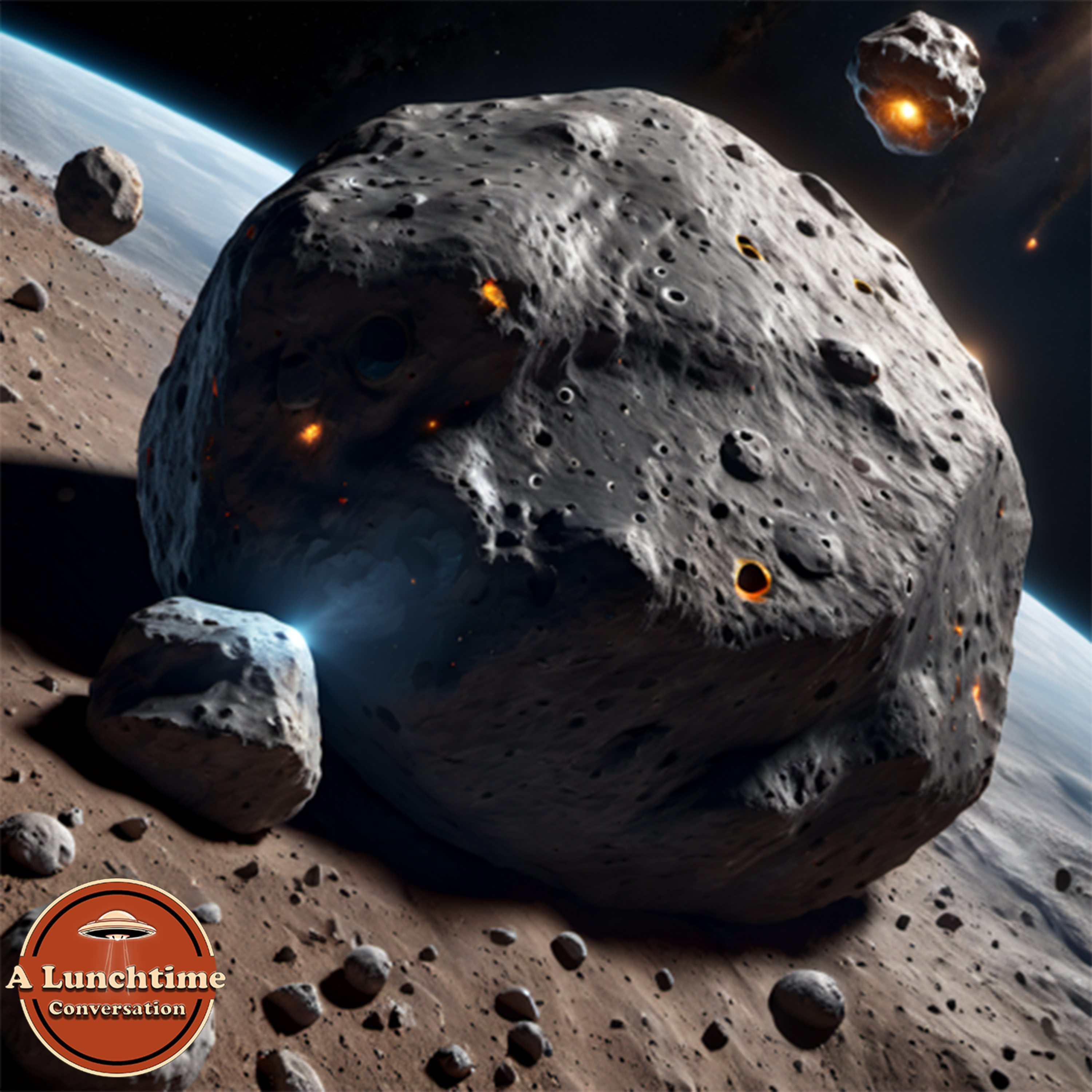 Asteroids: Seeds of Life episode artwork