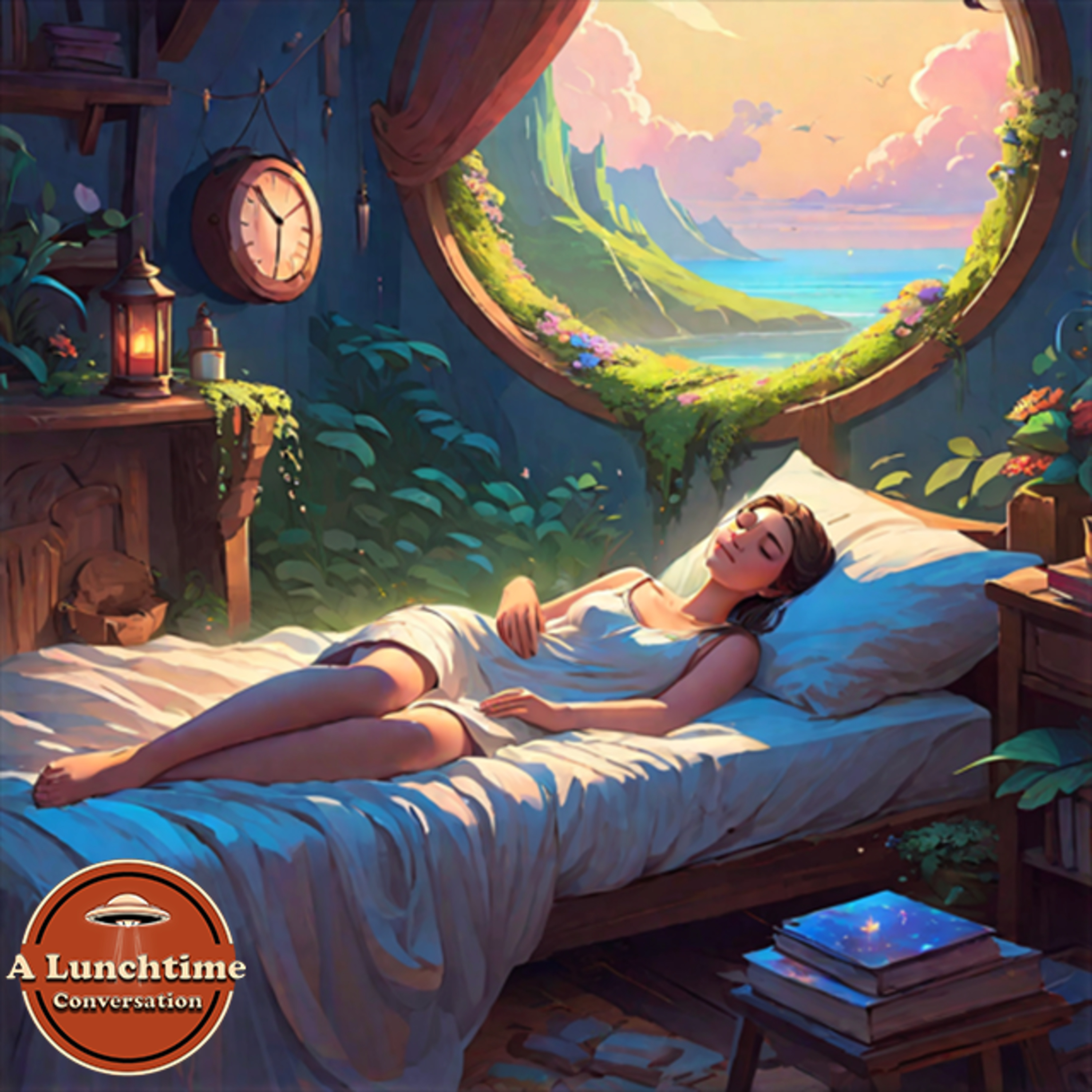 The Wonders of Sleep, Dreams, and Nightmares. episode artwork
