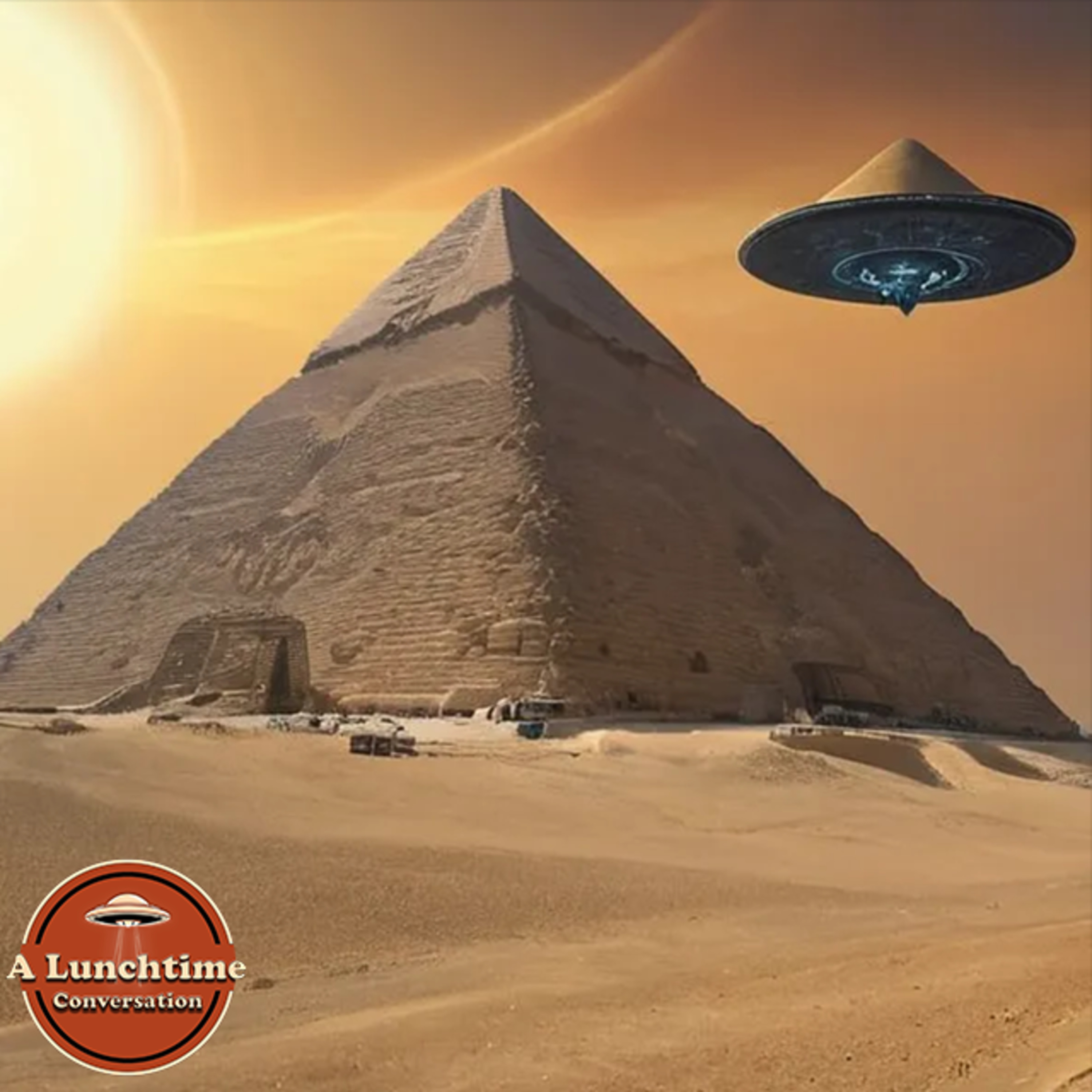 The Great Pyramids of Giza: From Pharaohs to Fun Facts episode artwork