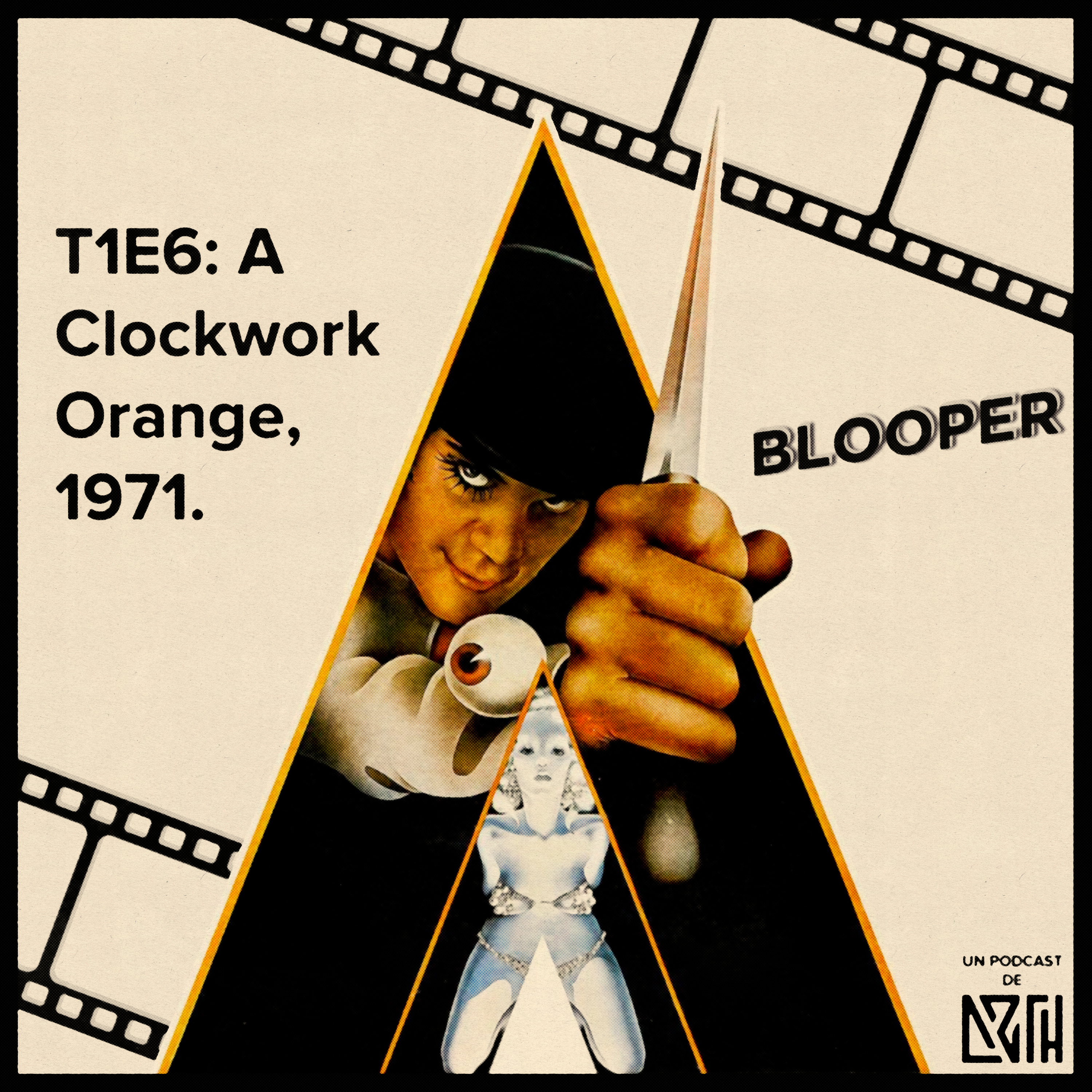 T1E6: A Clockwork Orange, 1971 episode artwork