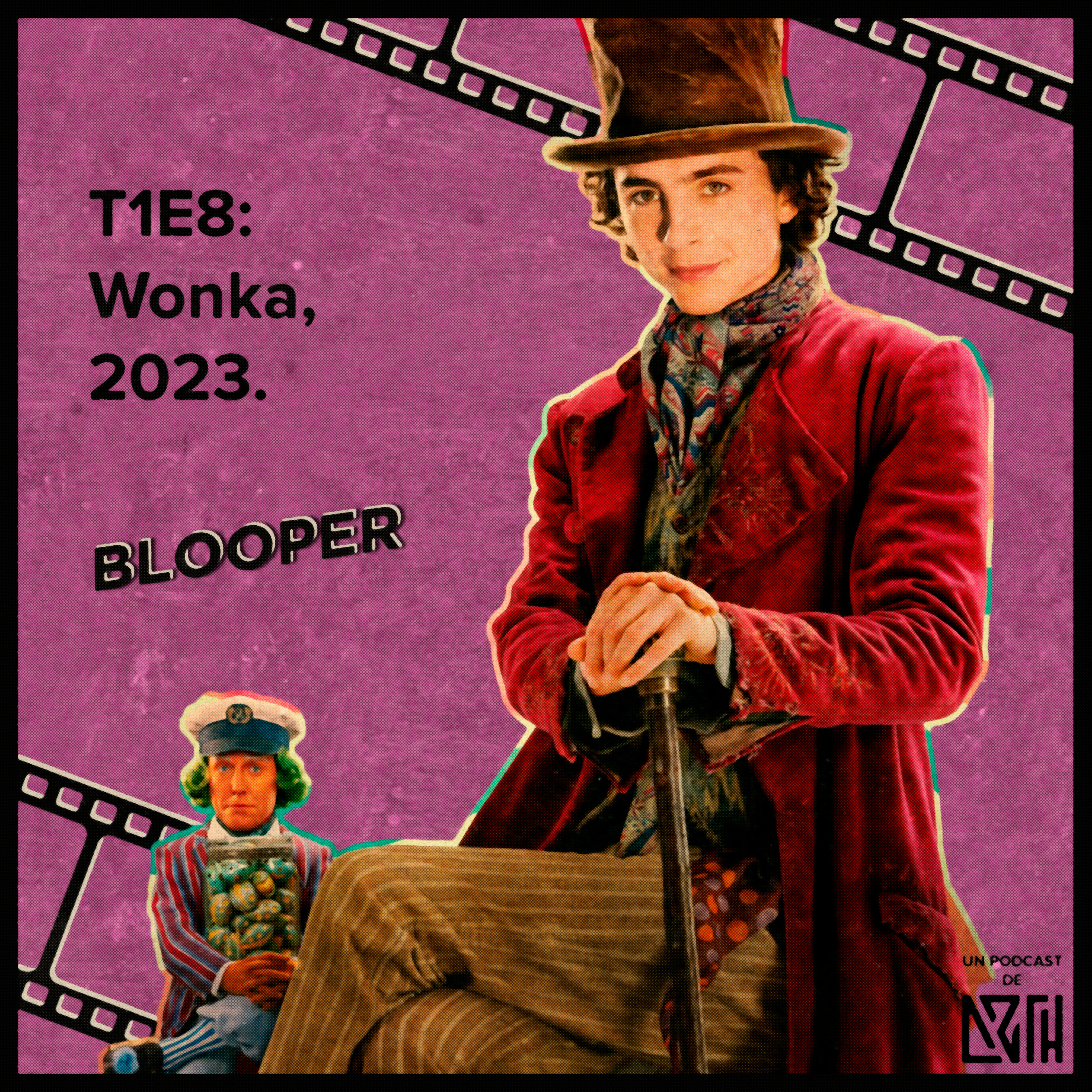T1E8: Wonka, 2023 episode artwork