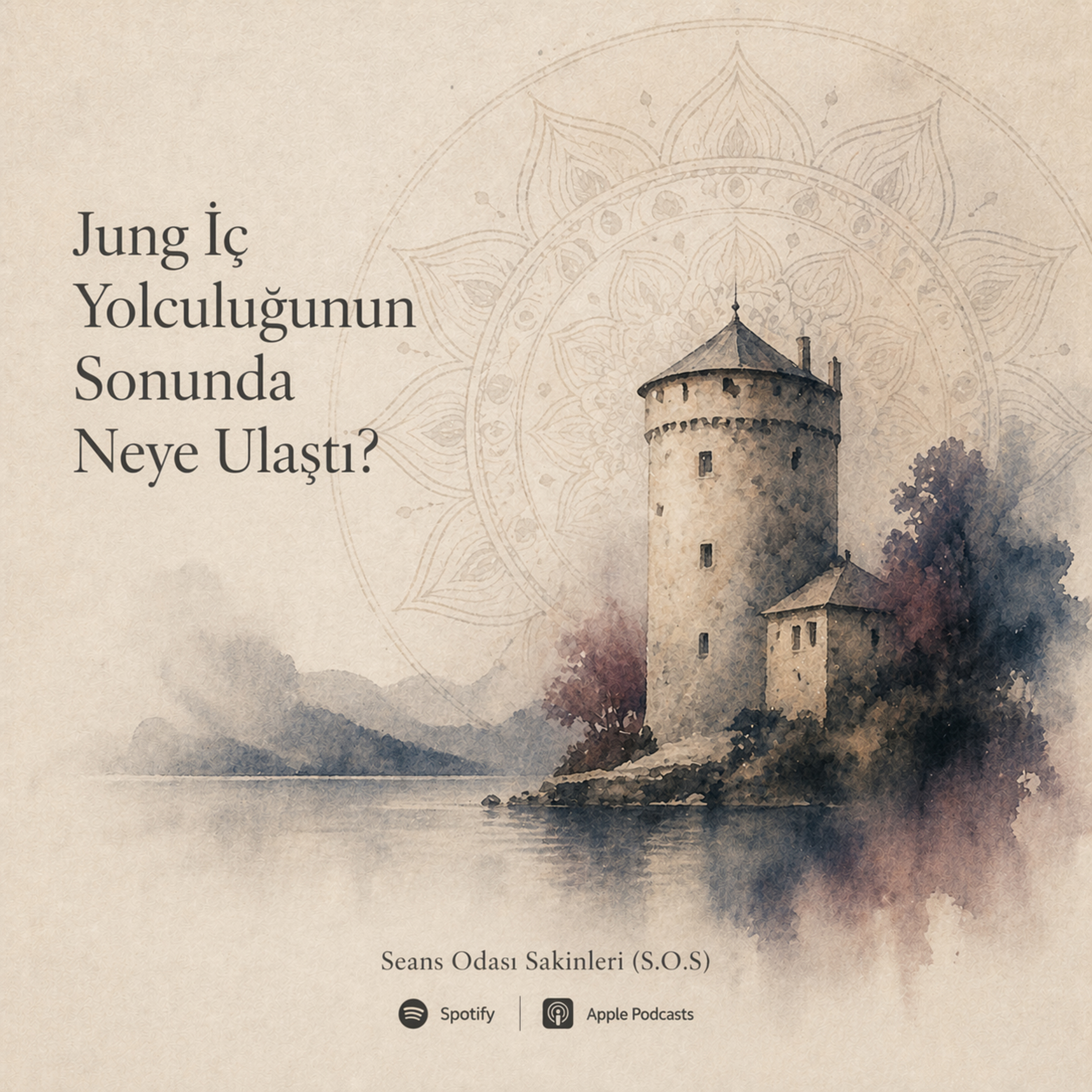 Jung'un Kırmızı Kitabı Son Bölüm: Jung İç Yolculuğunun Sonunda Neye Ulaştı?  episode artwork