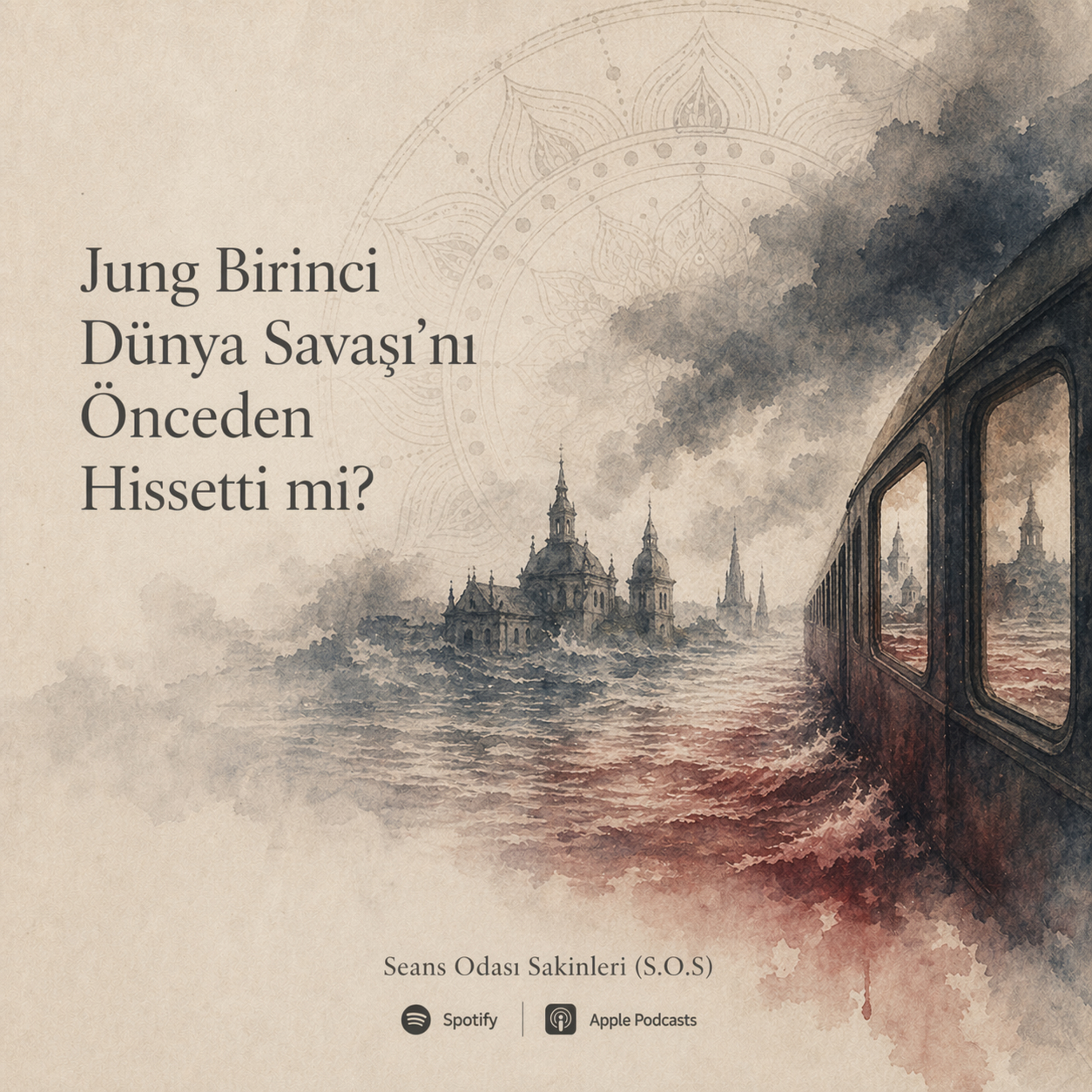 Jung’un Kırmızı Kitabı Bölüm 4: Jung Birinci Dünya Savaşı’nı Önceden Hissetti mi?