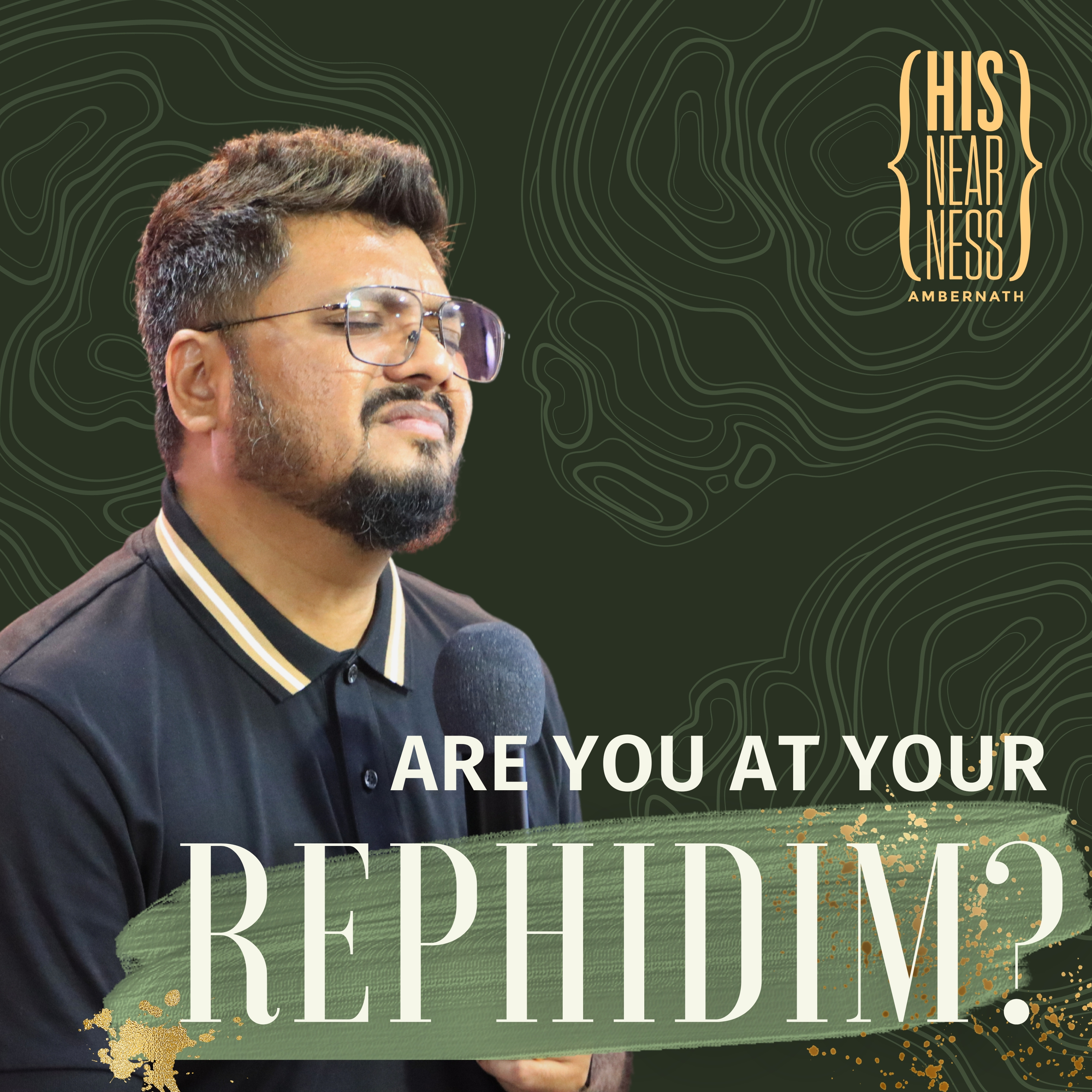 Are you at your Rephidim? episode artwork