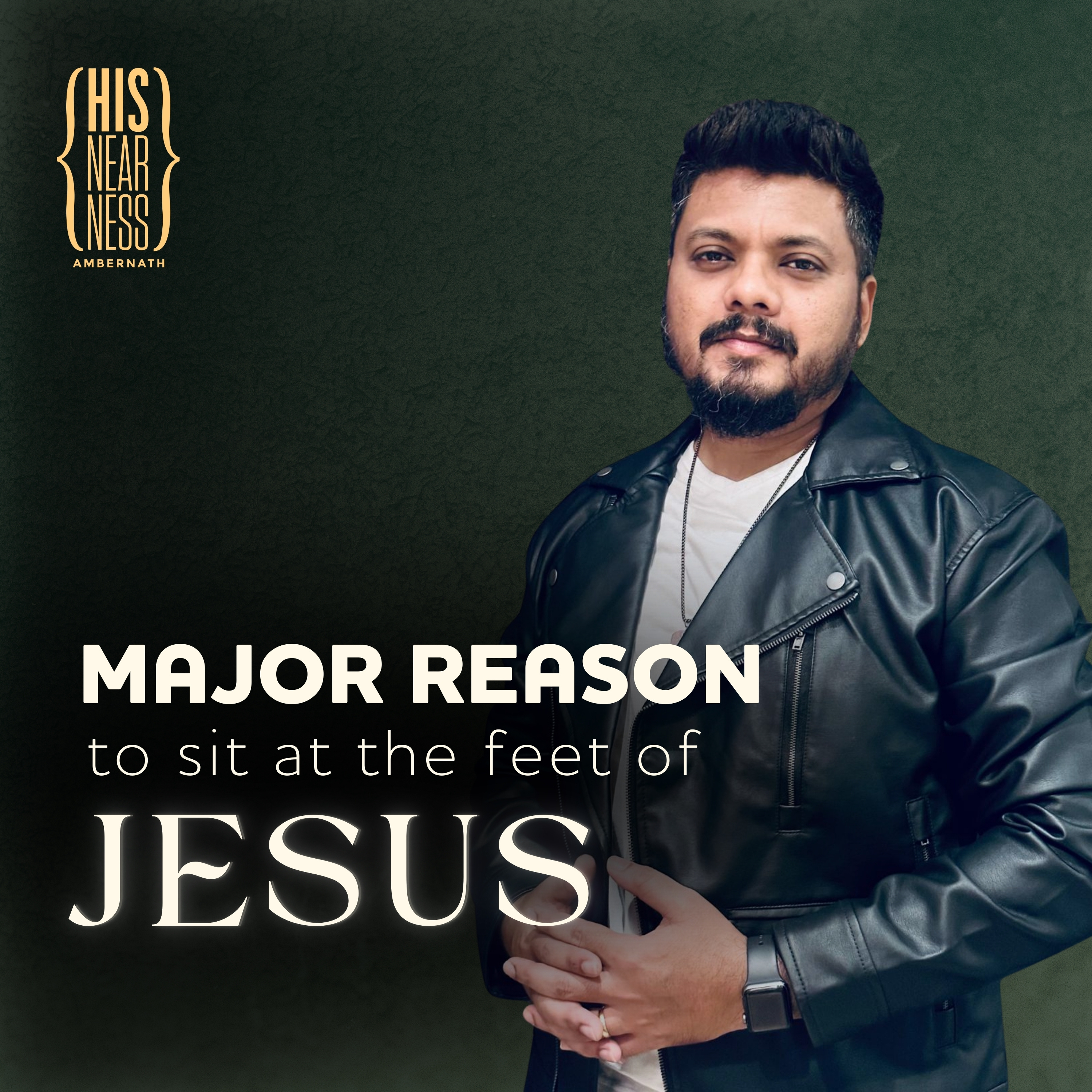 Major Reason to Sit at the Feet of Jesus episode artwork