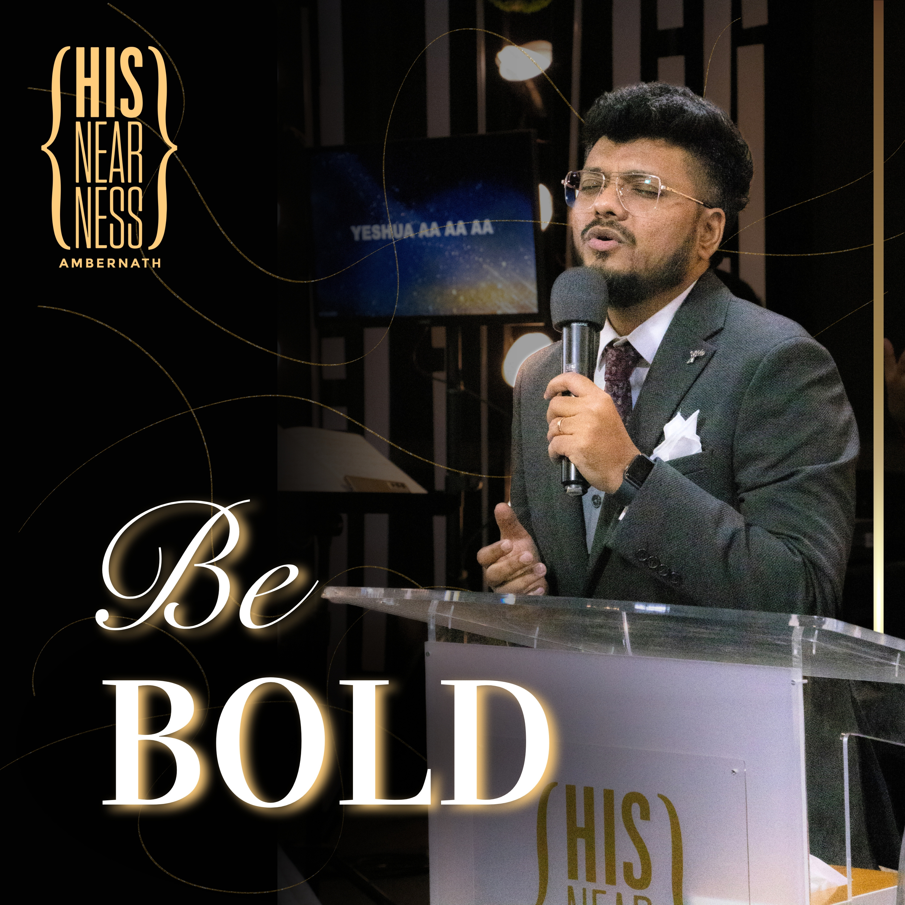 Be Bold episode artwork