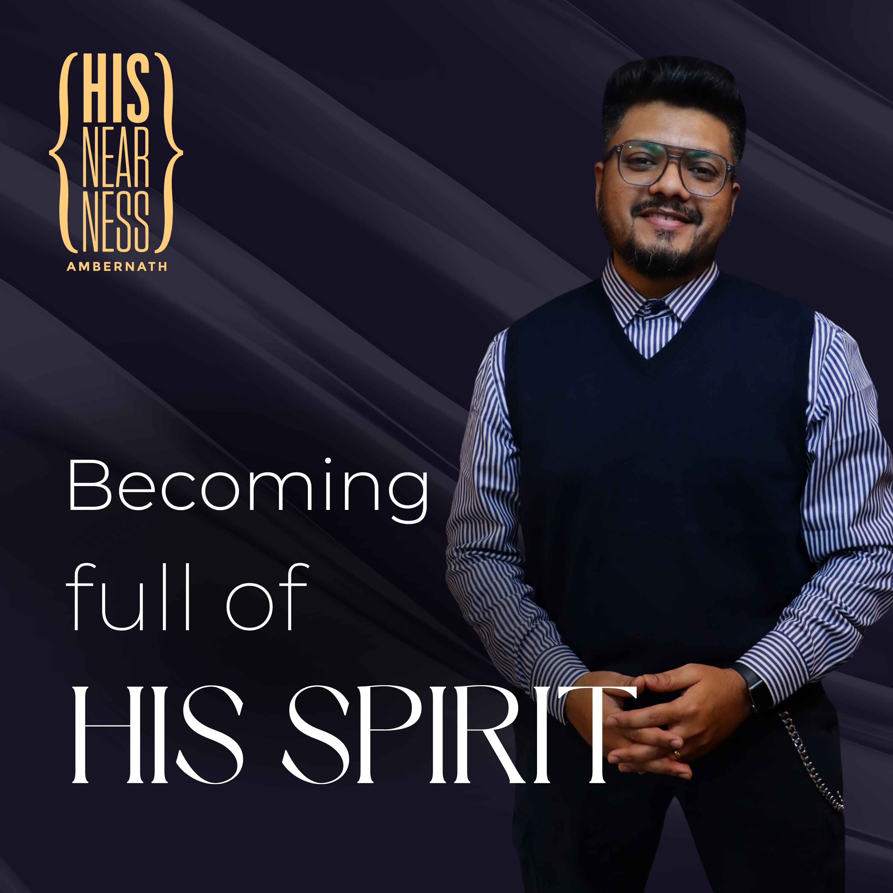 Becoming full of His Spirit episode artwork