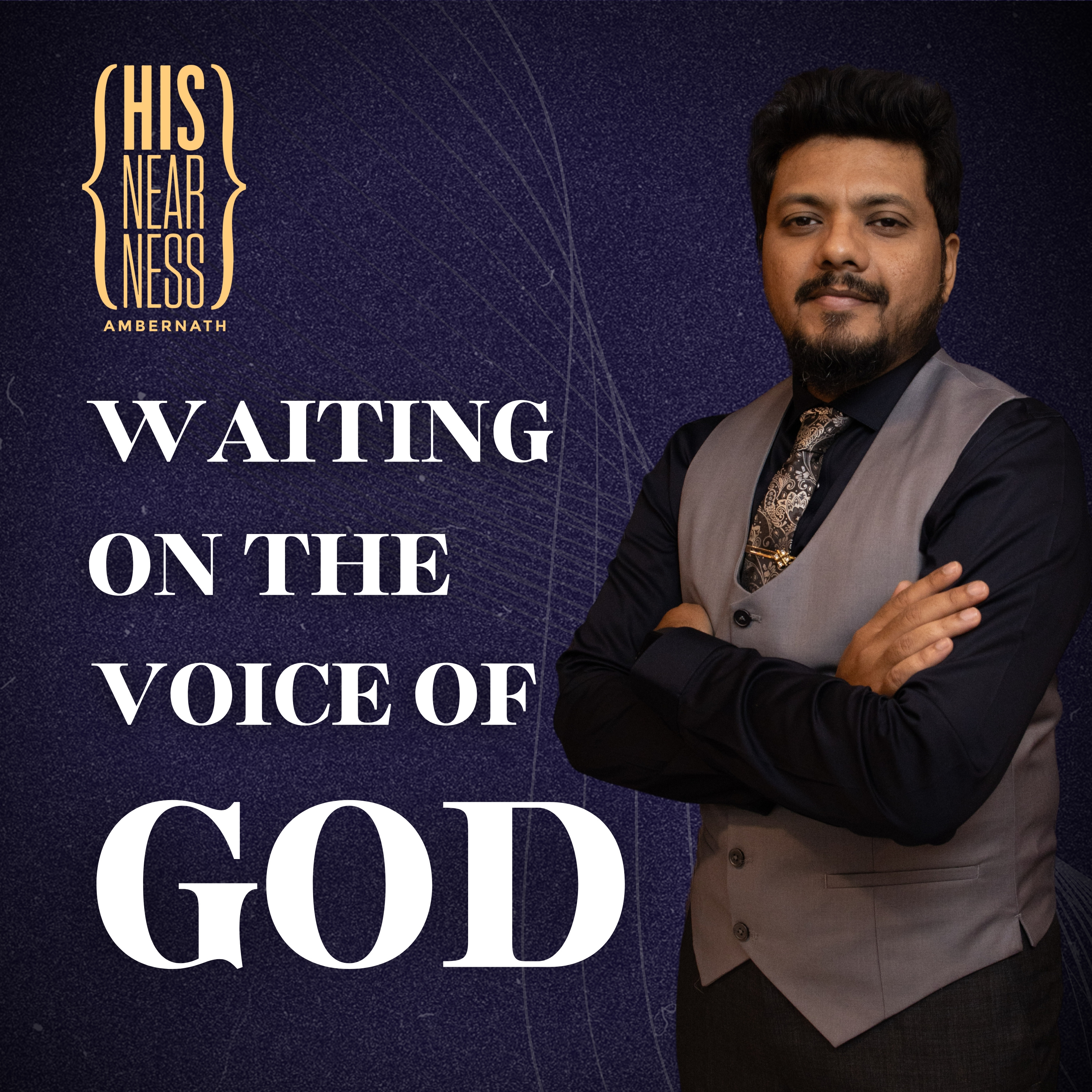 Waiting on the voice of God episode artwork