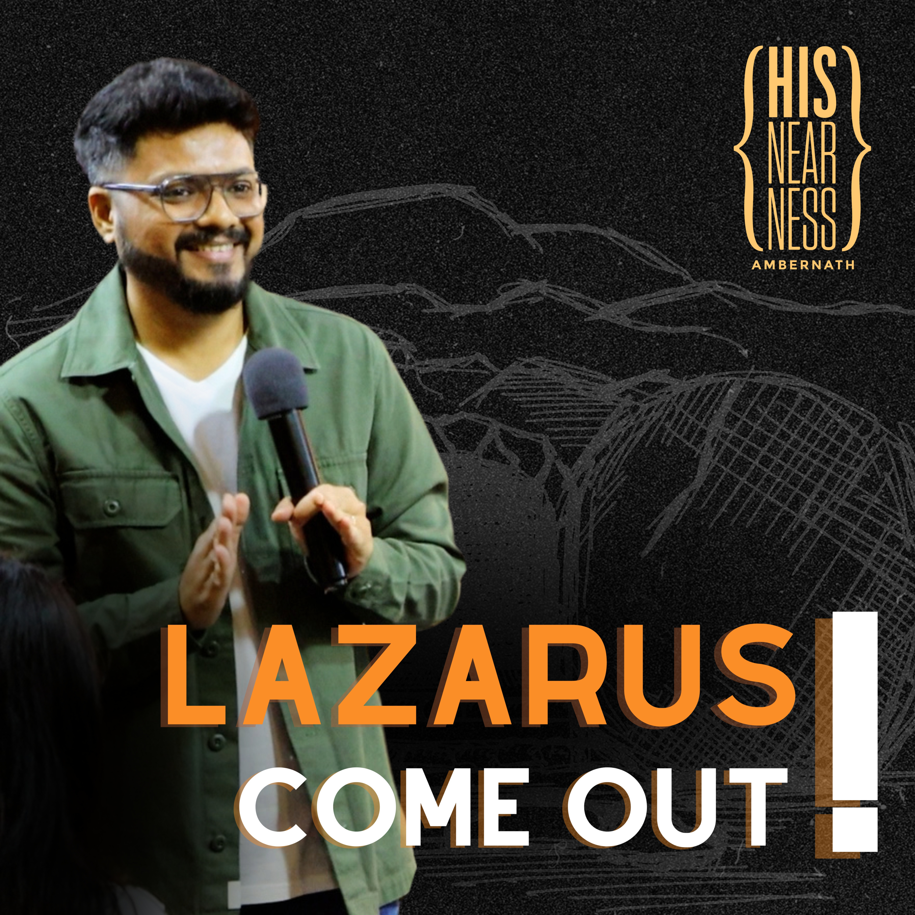 Lazarus come out! episode artwork