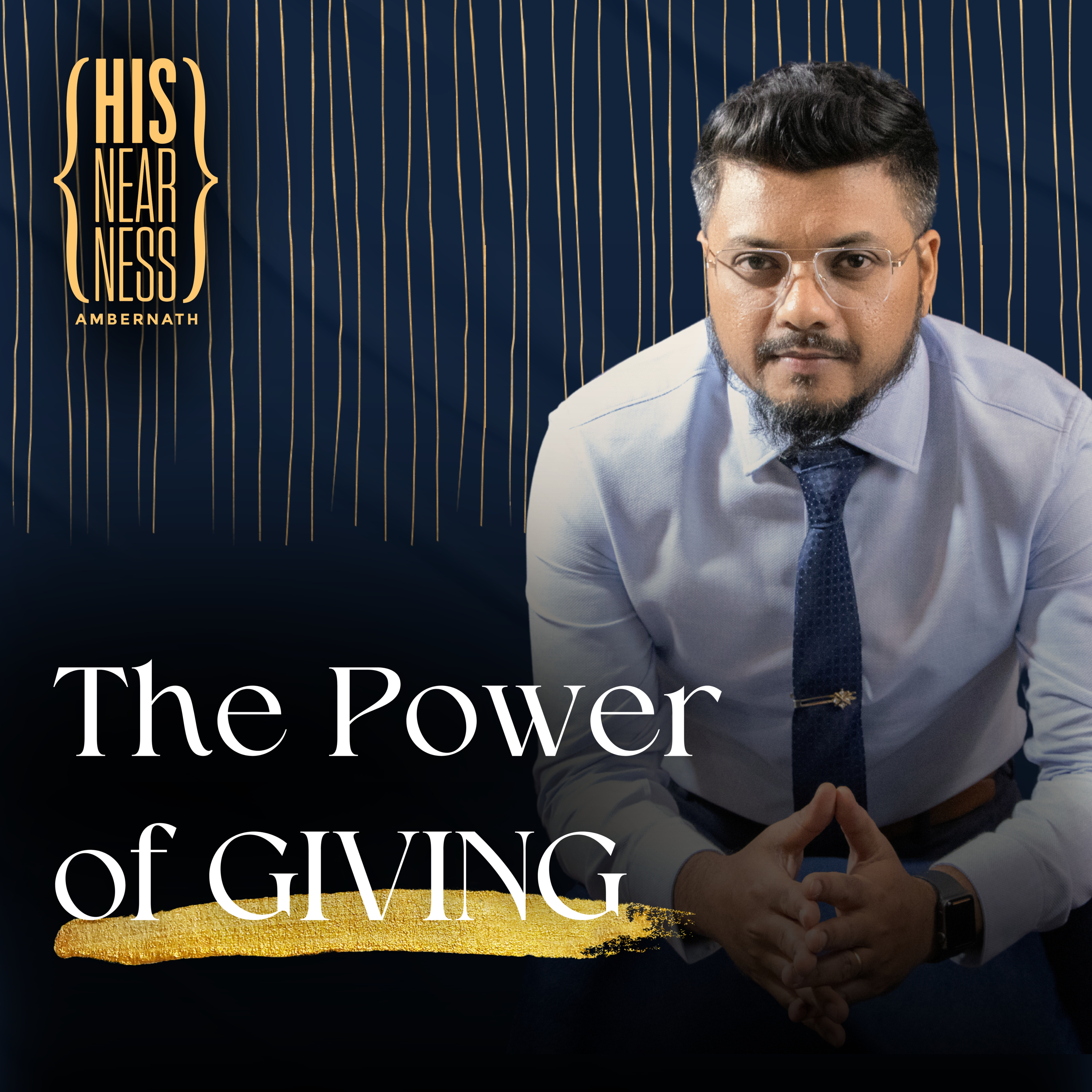 The Power of Giving episode artwork