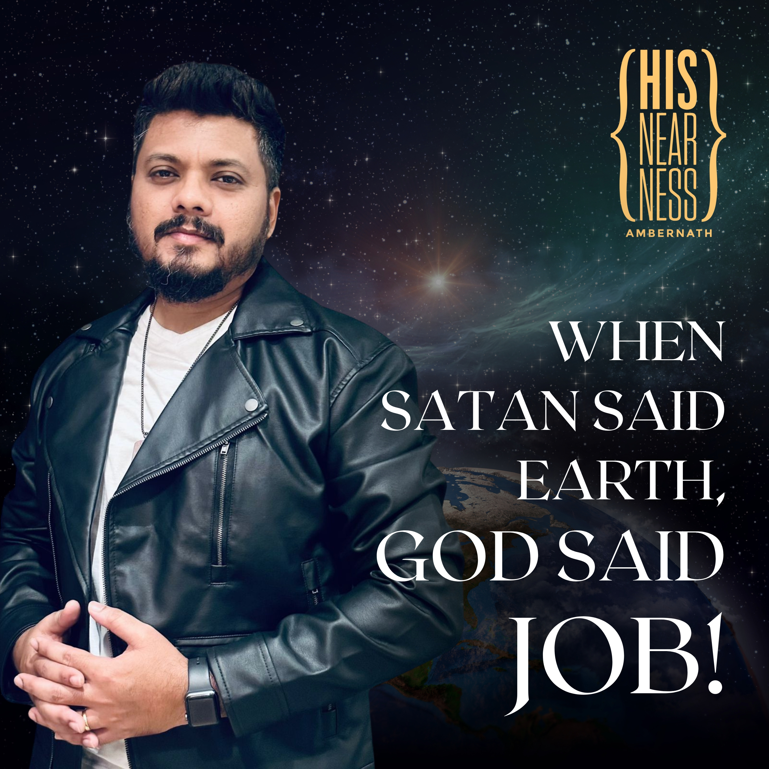 When satan said earth, God said Job! episode artwork