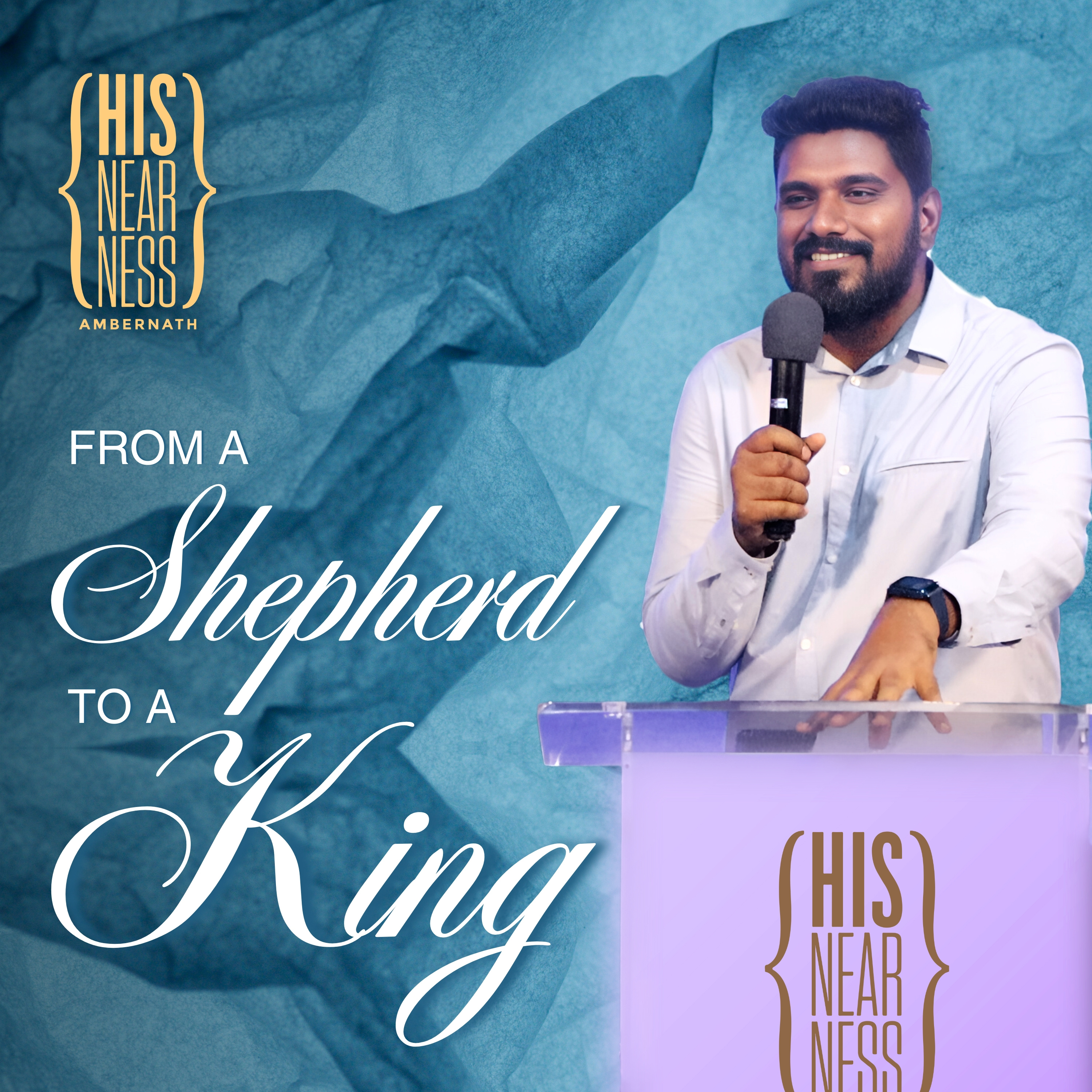 From a Shepherd to a King episode artwork